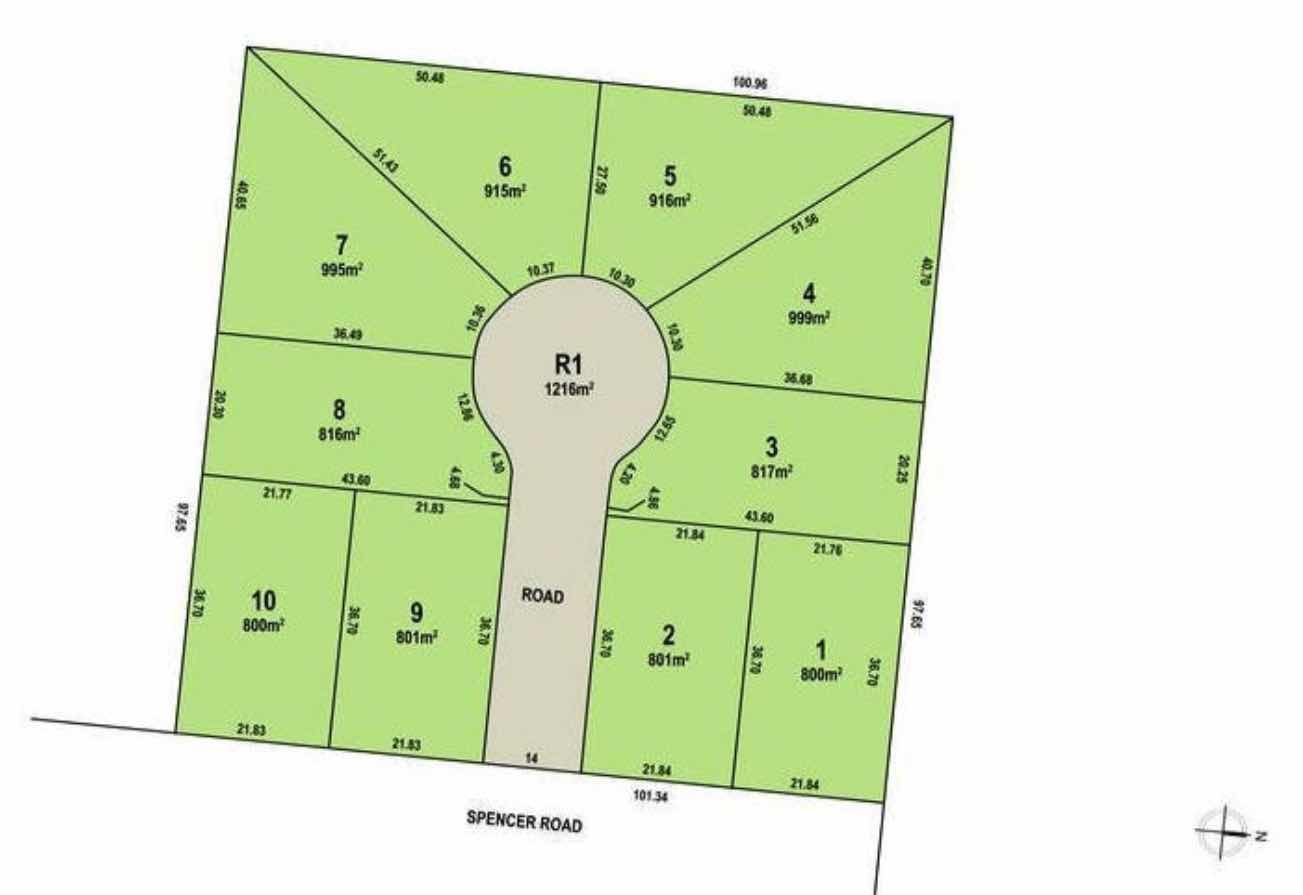 27-29 Spencer Road, Ballan Masterplan