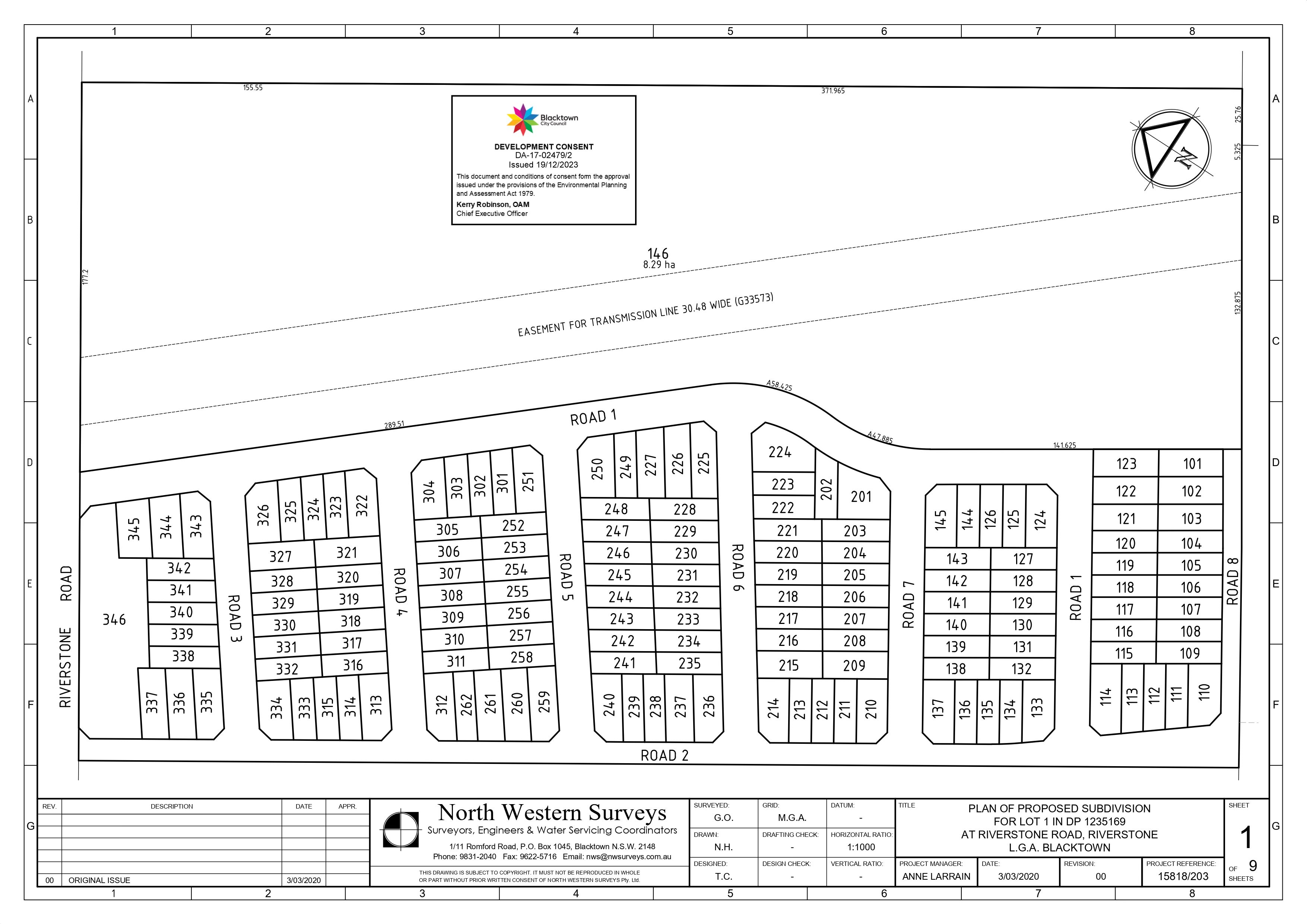 270 Riverstone Road - Rouse Hill Masterplan