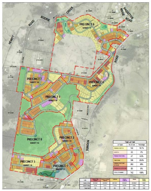 273 Dunoon Road - North Lismore Masterplan