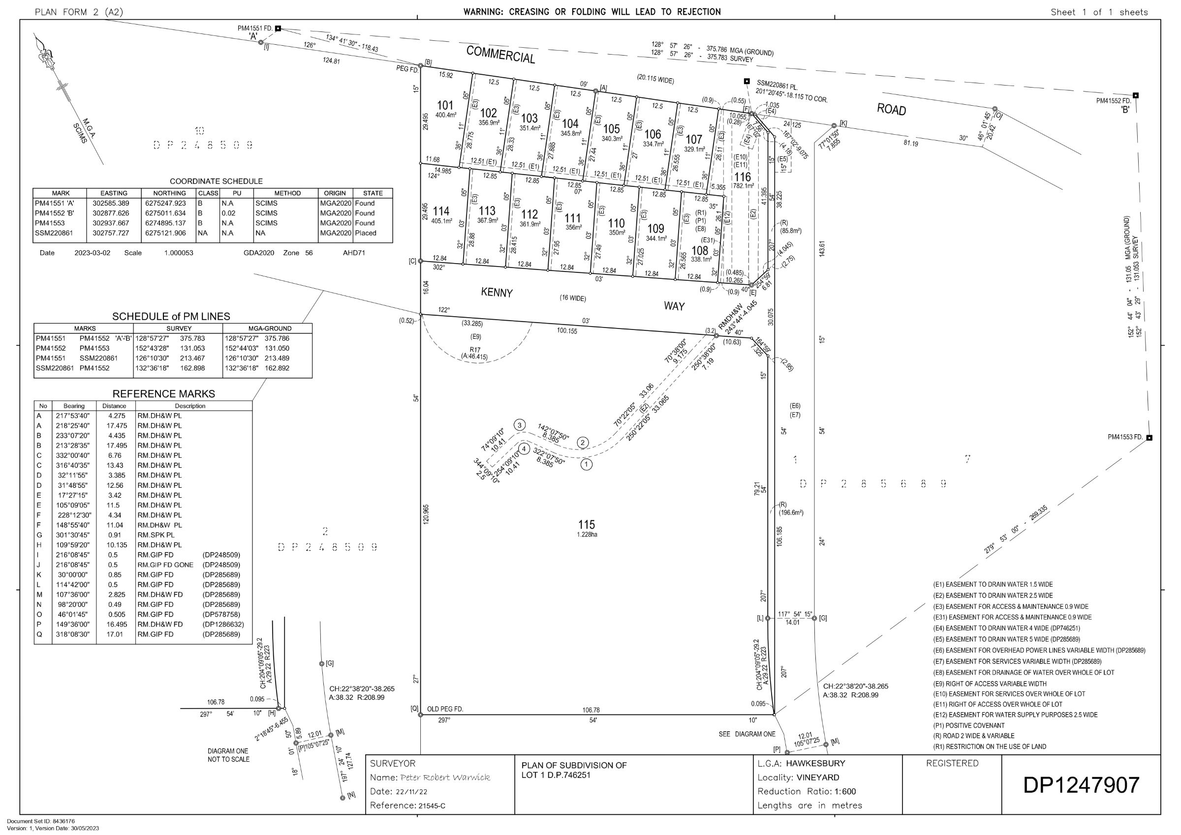 274 Commercial Road - Vineyard Masterplan