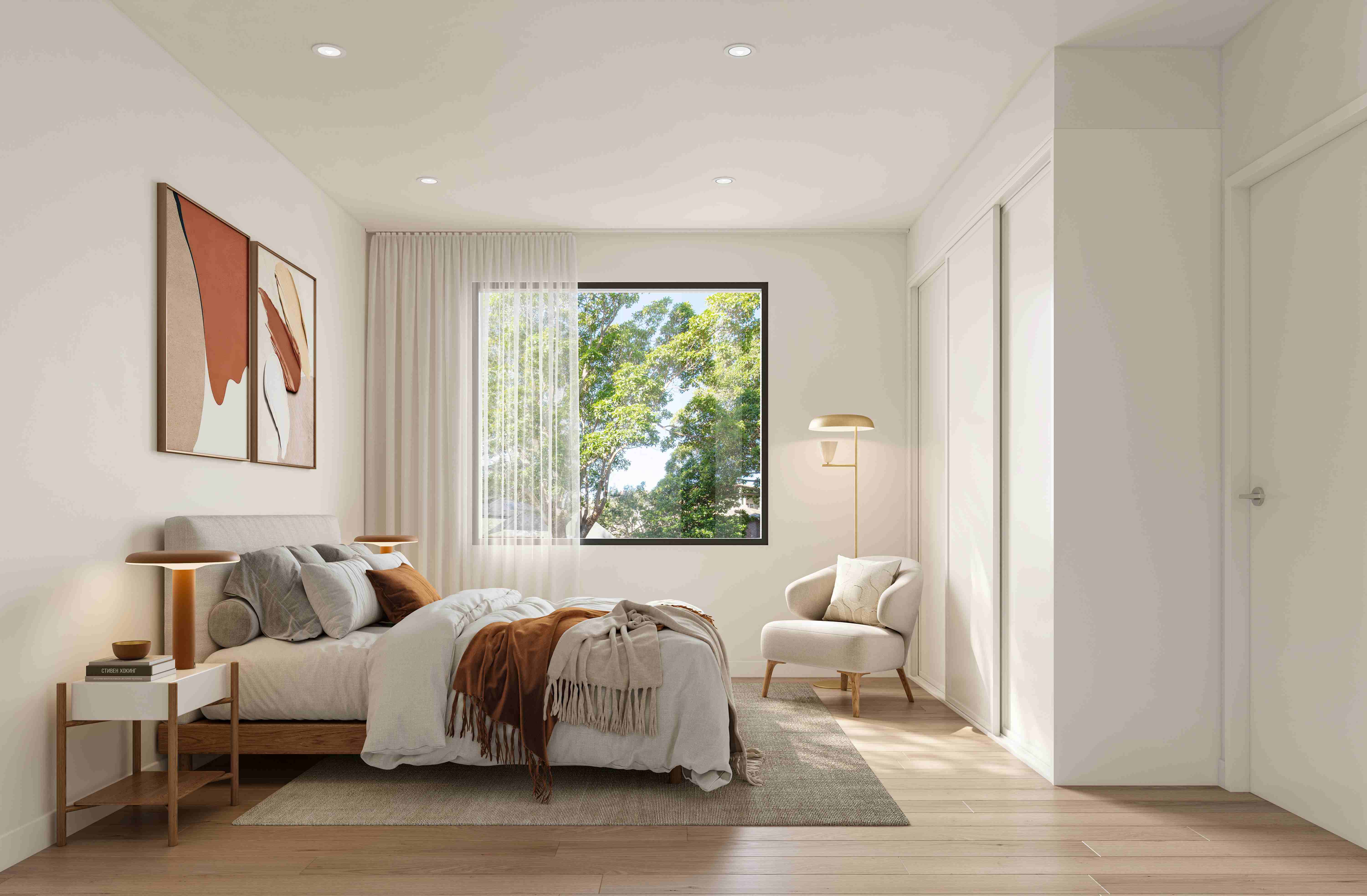 276 Wantirna Road - Wantirna Bedroom