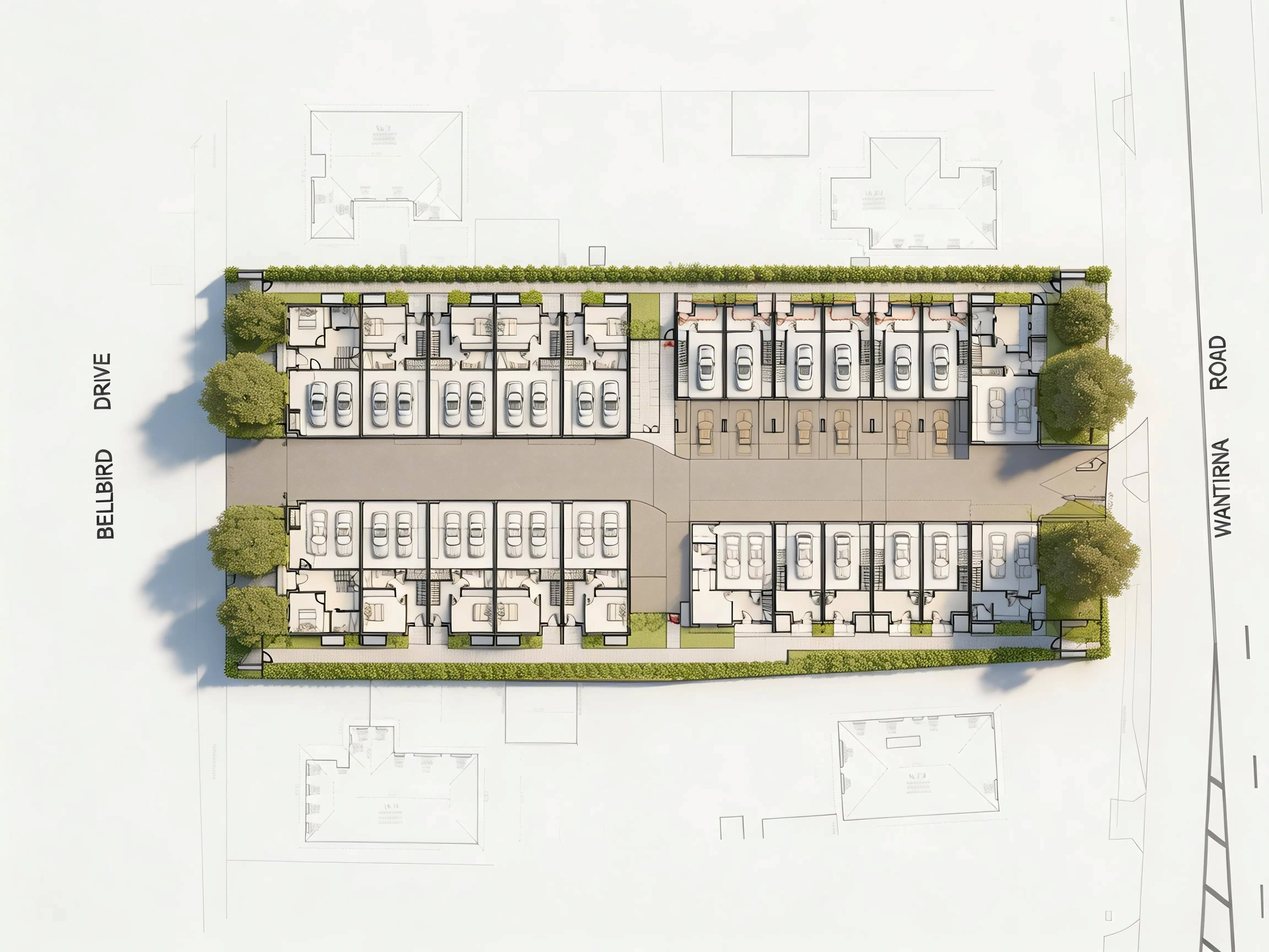 276 Wantirna Road - Wantirna Masterplan