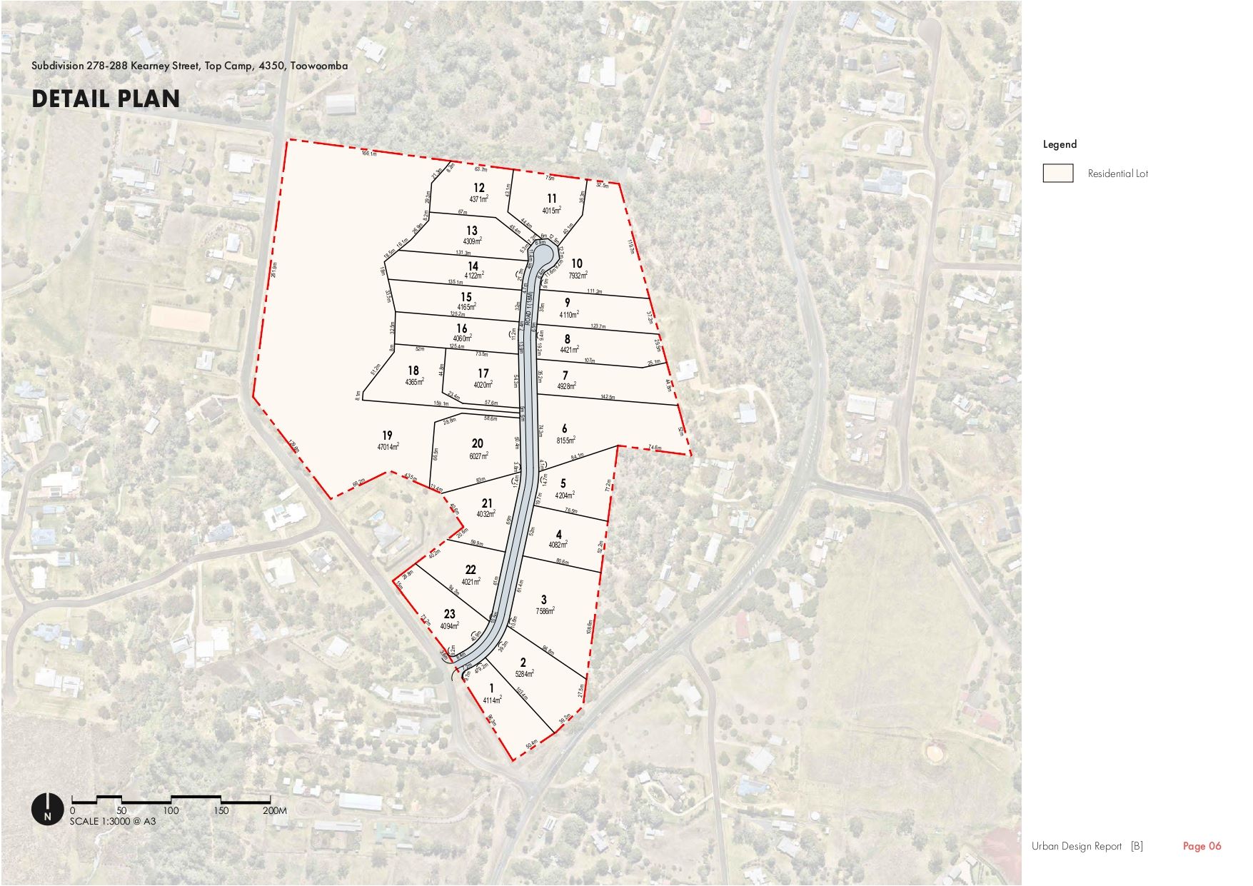 278-288 Kearney Street - Top Camp Masterplan