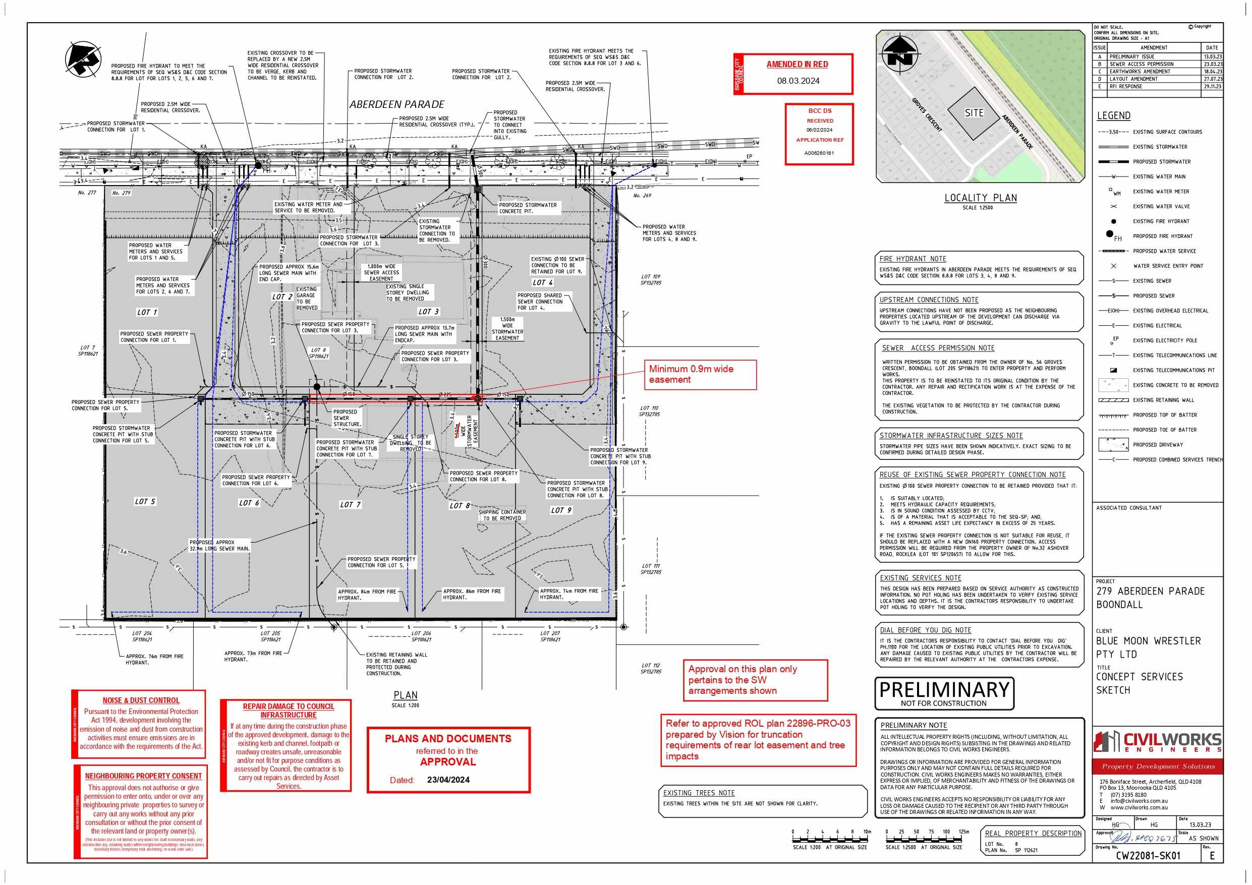 279 Aberdeen Parade - Boondall Masterplan
