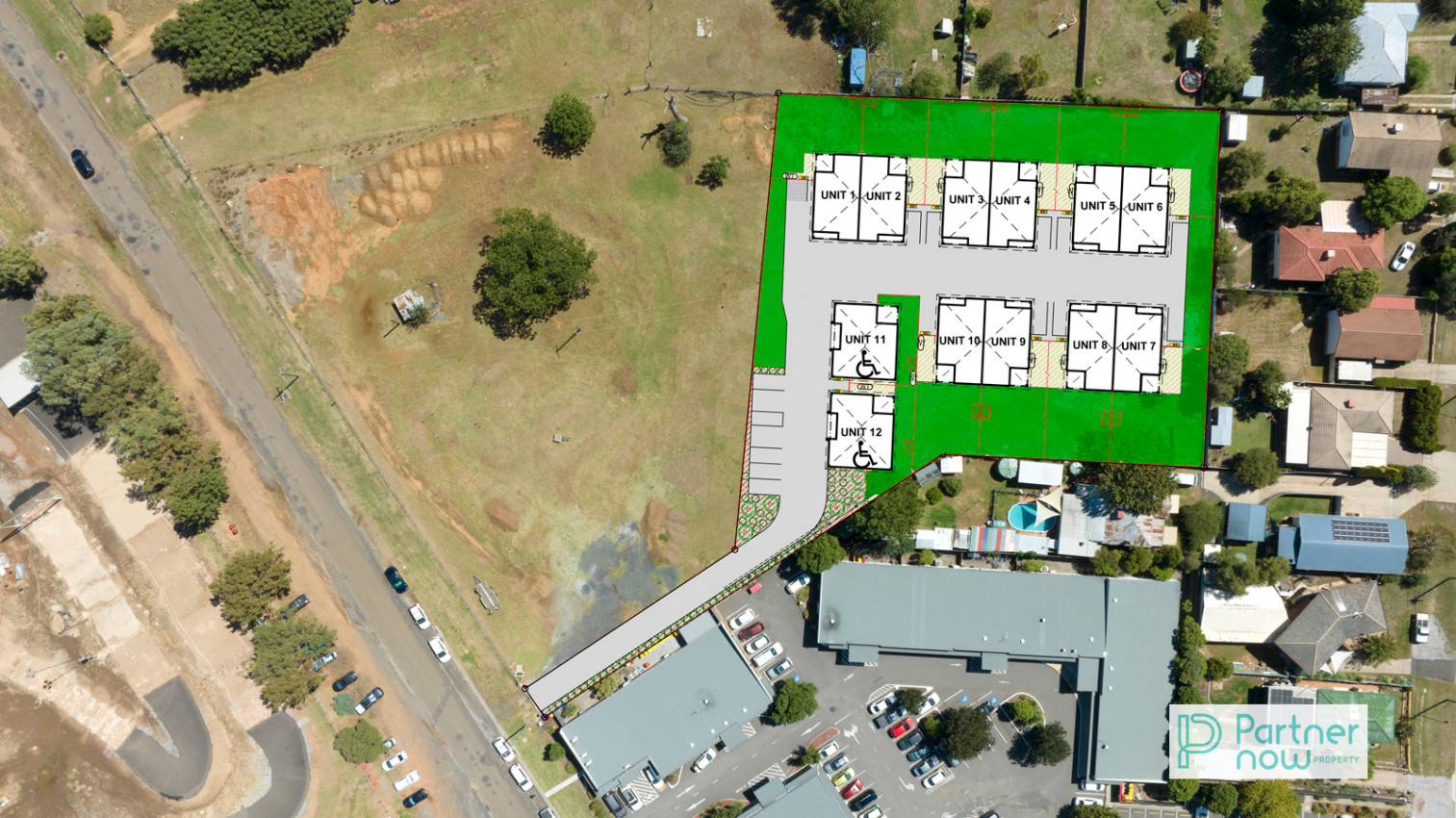 28 Marius Street - North Tamworth Aerial