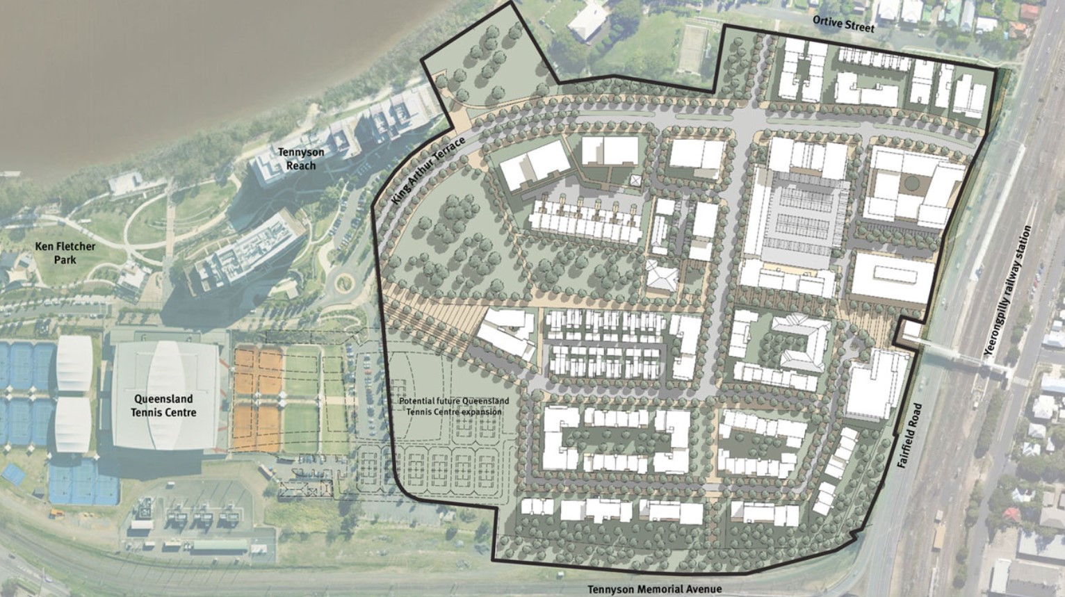 28 Ortive Street - Yeerongpilly Masterplan