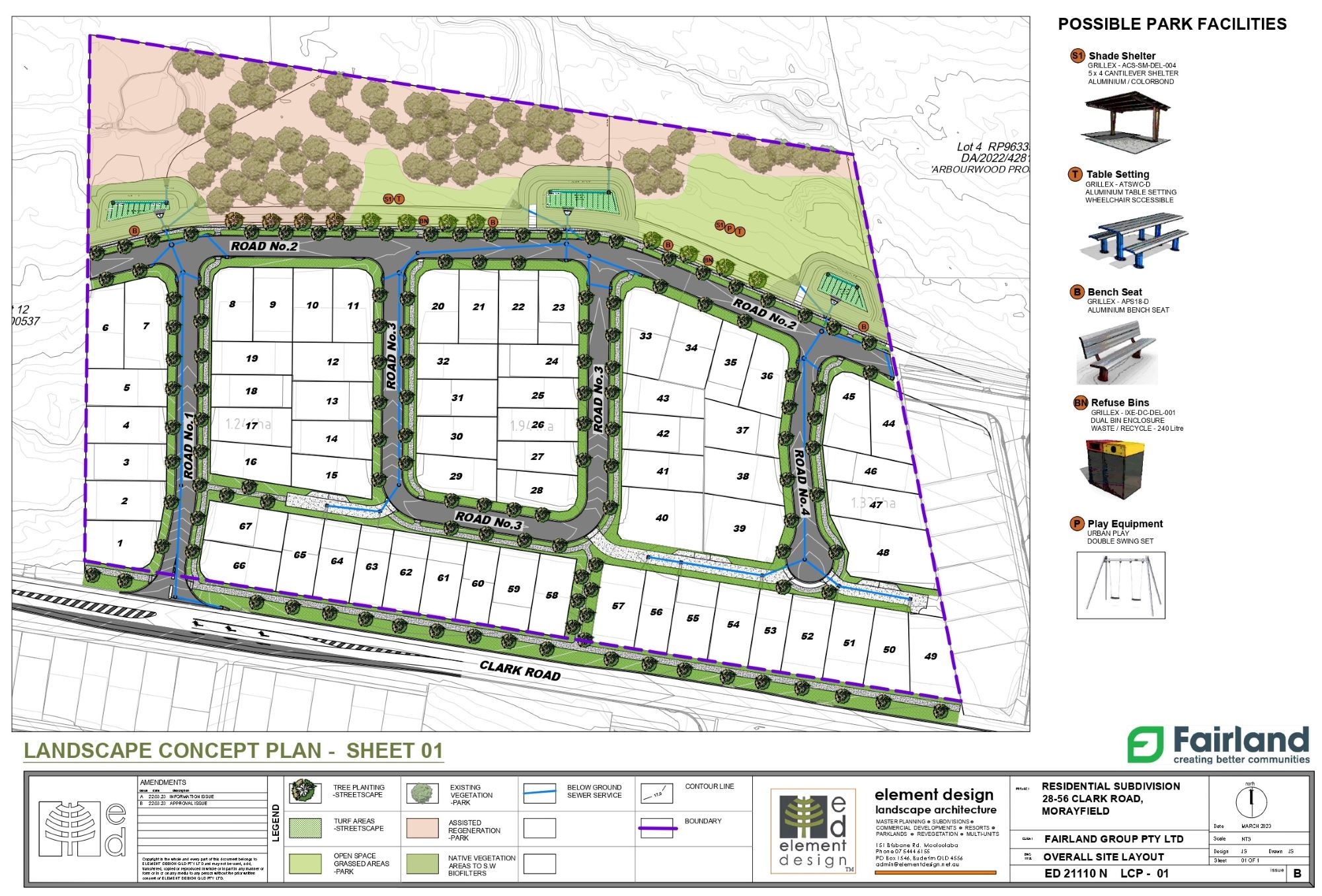 28-56 Clark Road - Morayfield Masterplan