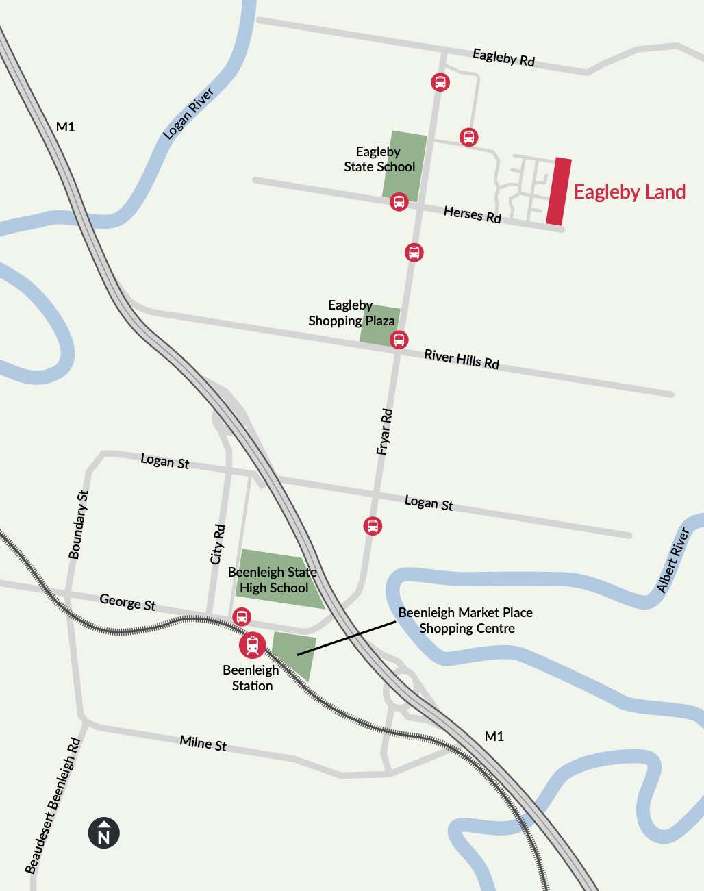 283 Herses Road, Eagleby Location map