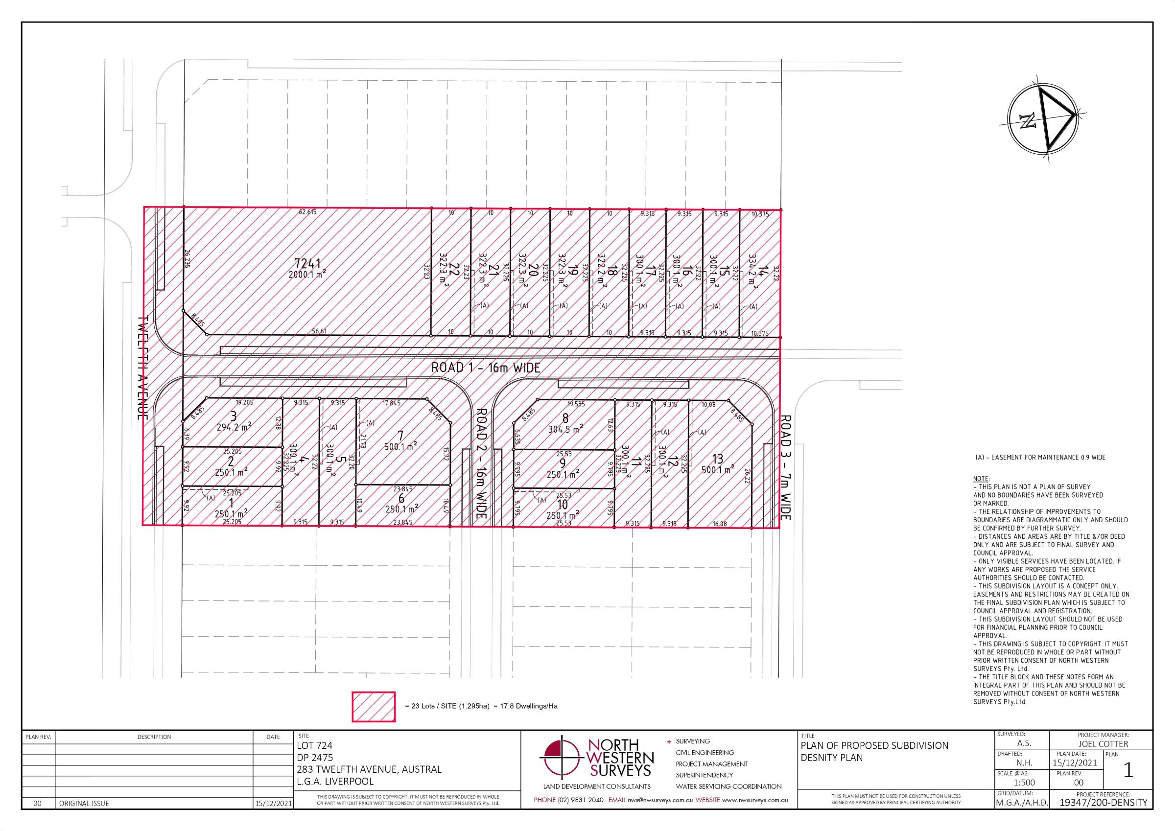 283 Twelfth Avenue - Austral Masterplan