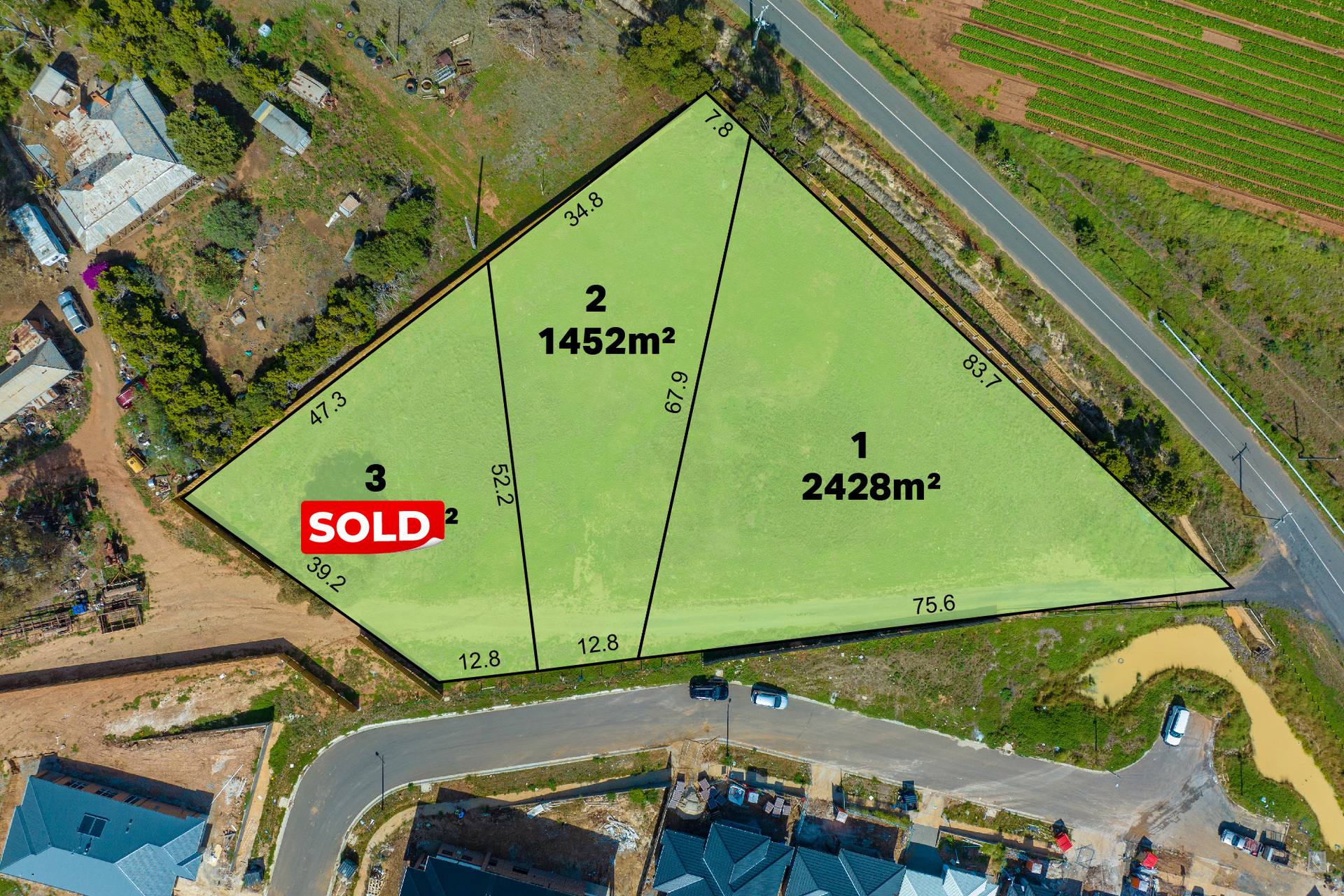 289 Werribee Vale Road - Bacchus Marsh Aerial