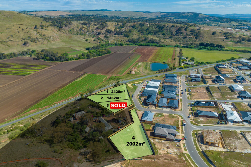 289 Werribee Vale Road - Bacchus Marsh Aerial