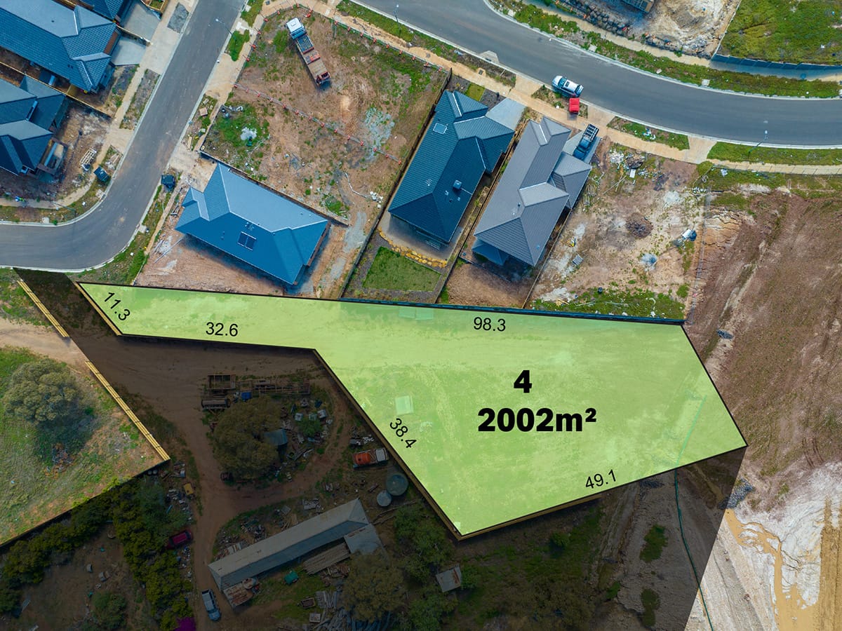 289 Werribee Vale Road - Maddingley Aerial