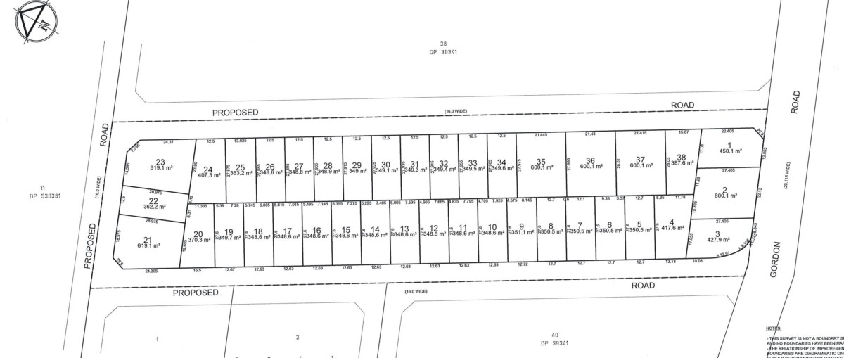 29 Gordon Road - Tallawong Masterplan