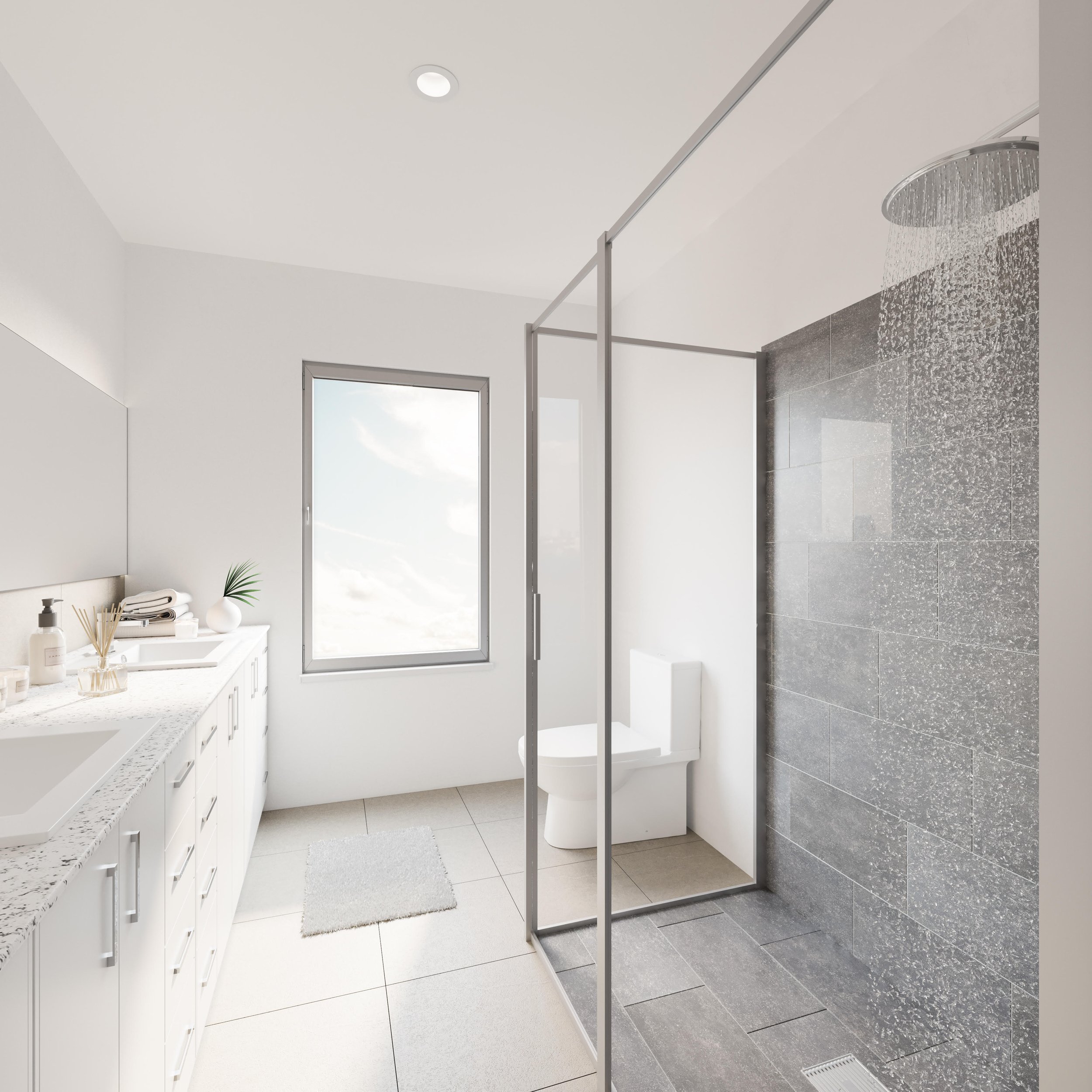 29-31 Margaret Street - Kilsyth Bathroom