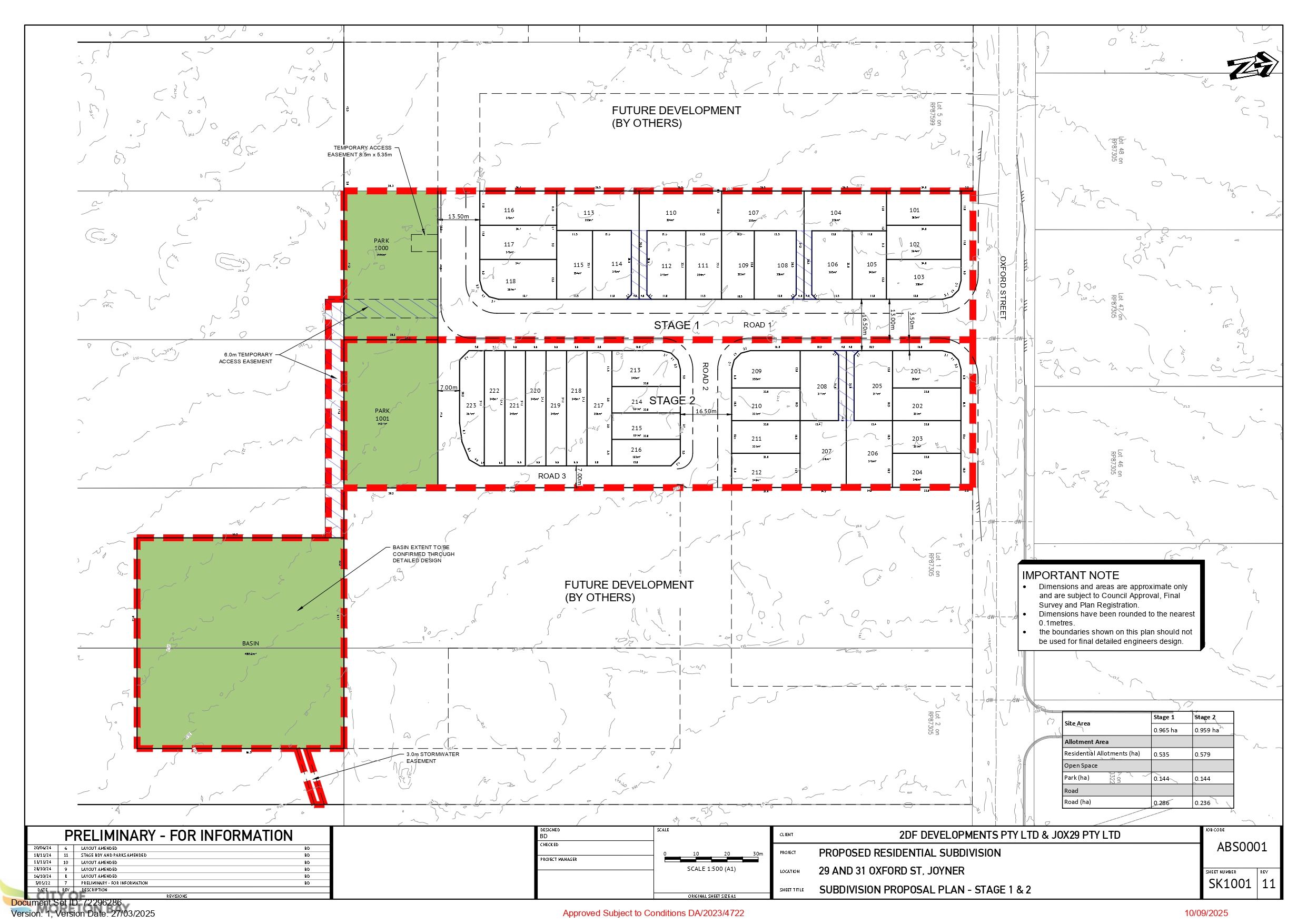 29-31 Oxford Street - Joyner Masterplan