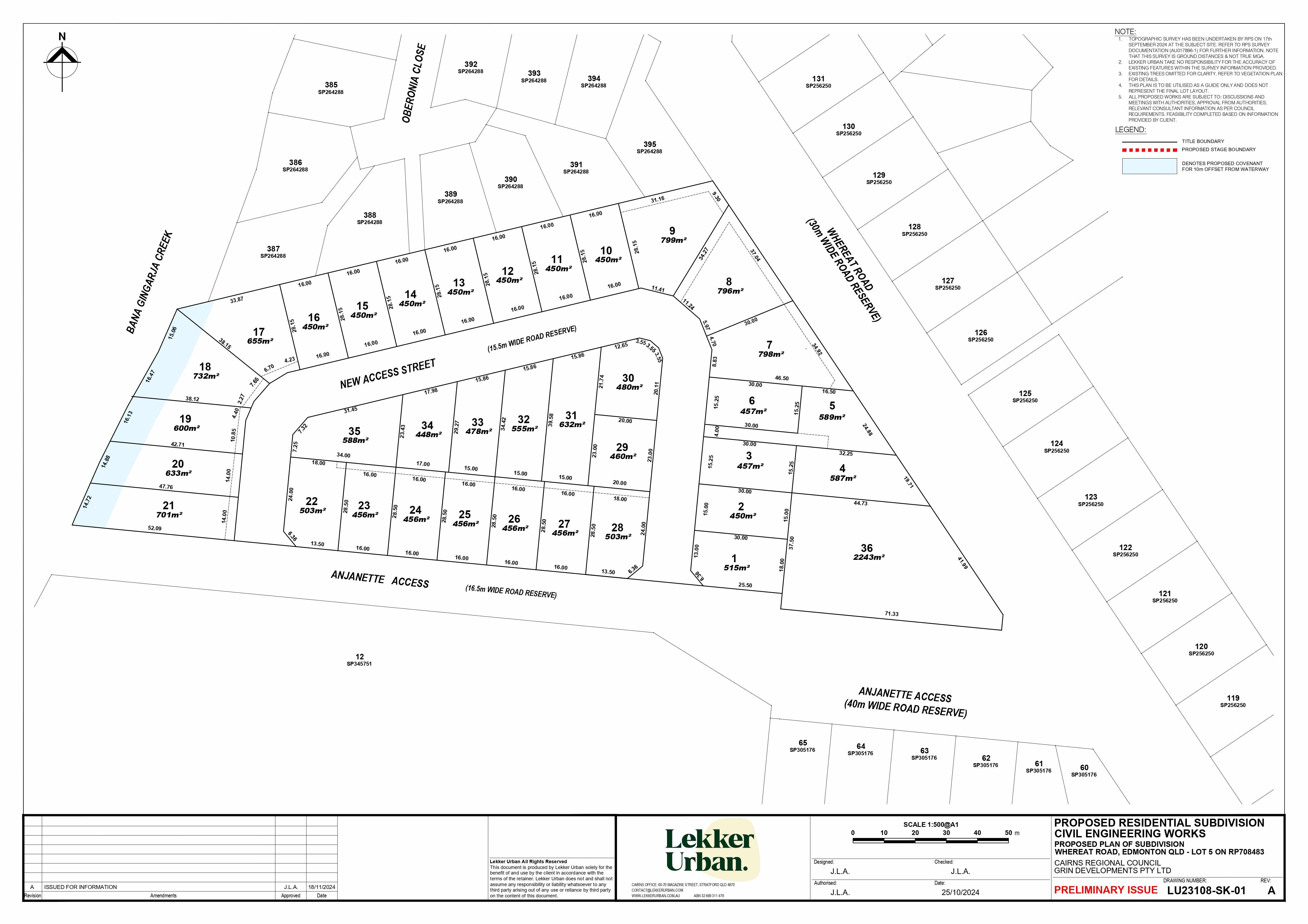 29-37 Whereat Road - Edmonton Masterplan