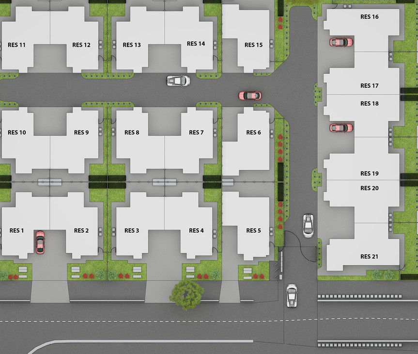 29-41 Resthaven Road - Parafield Gardens Master Plan