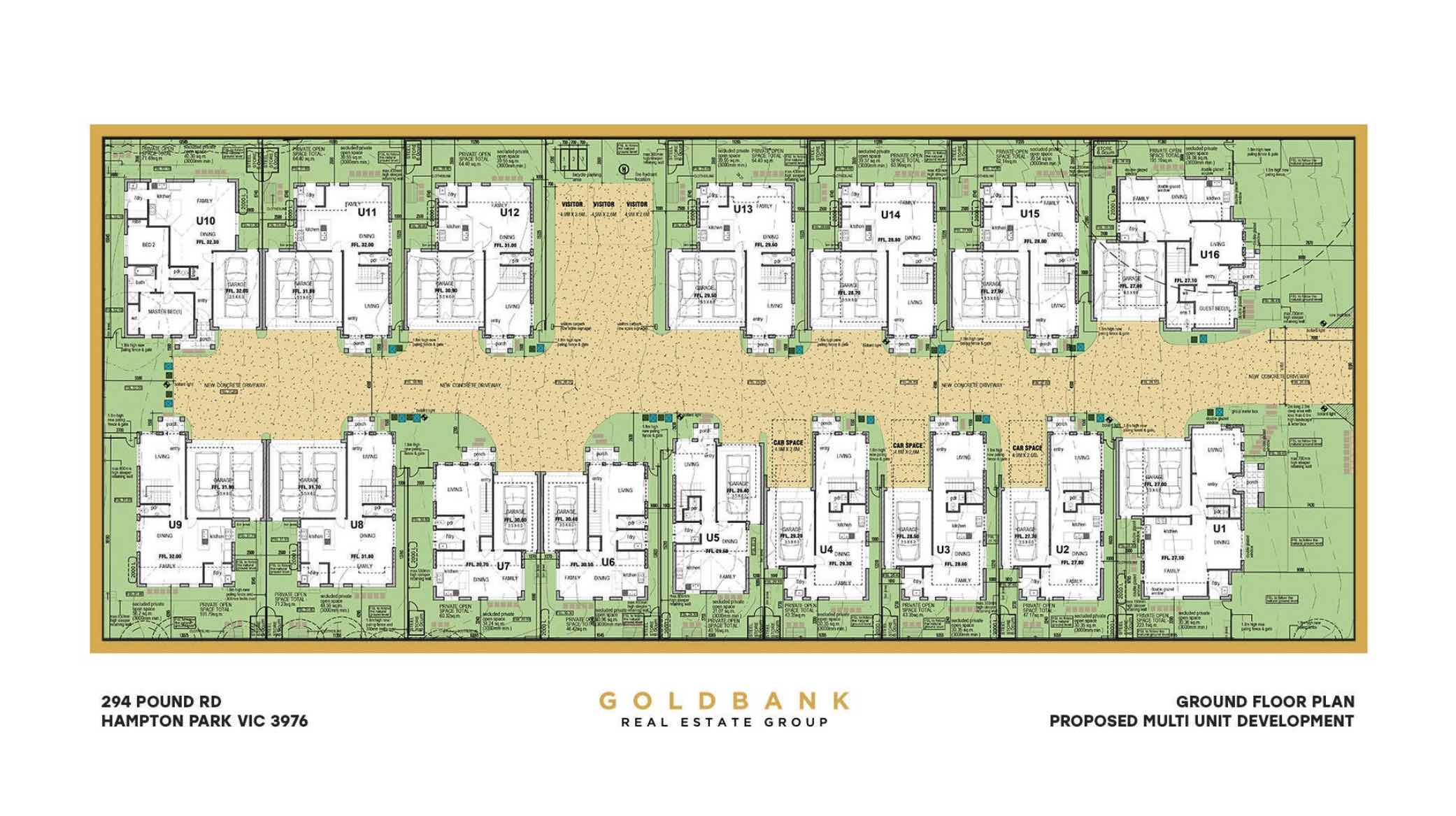 294 Pound Road, Hampton Park Masterplan