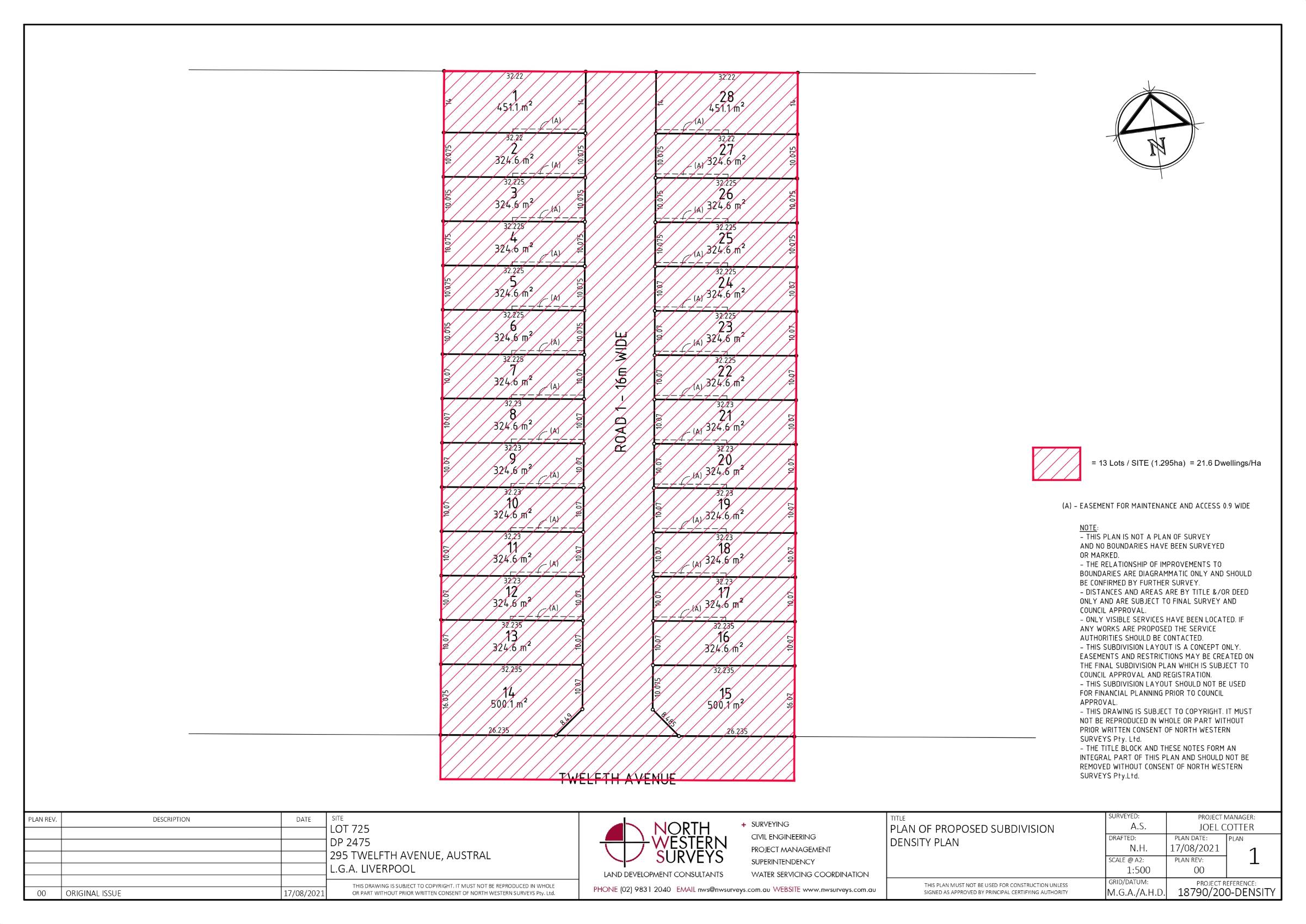 295 Twelfth Avenue - Austral Masterplan