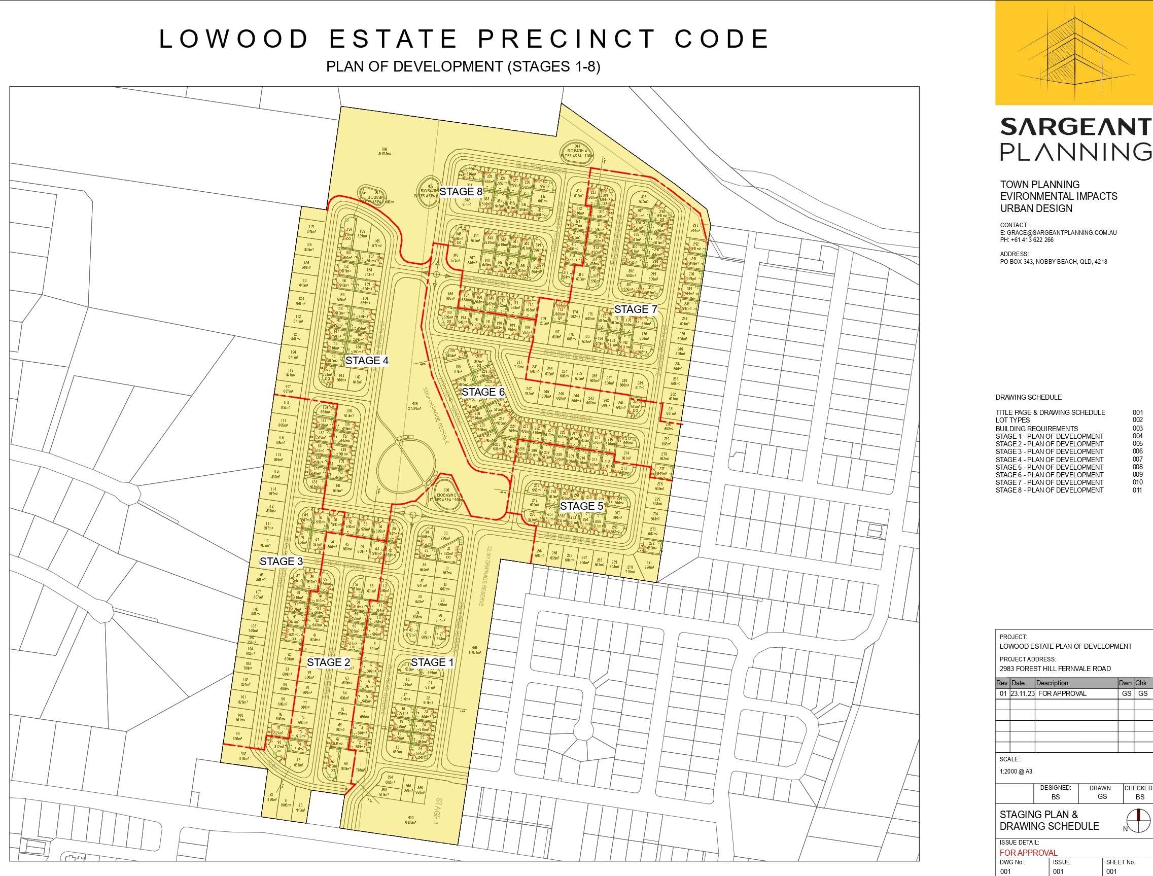 2983 Forest Hill Fernvale Road - Lowood Masterplan