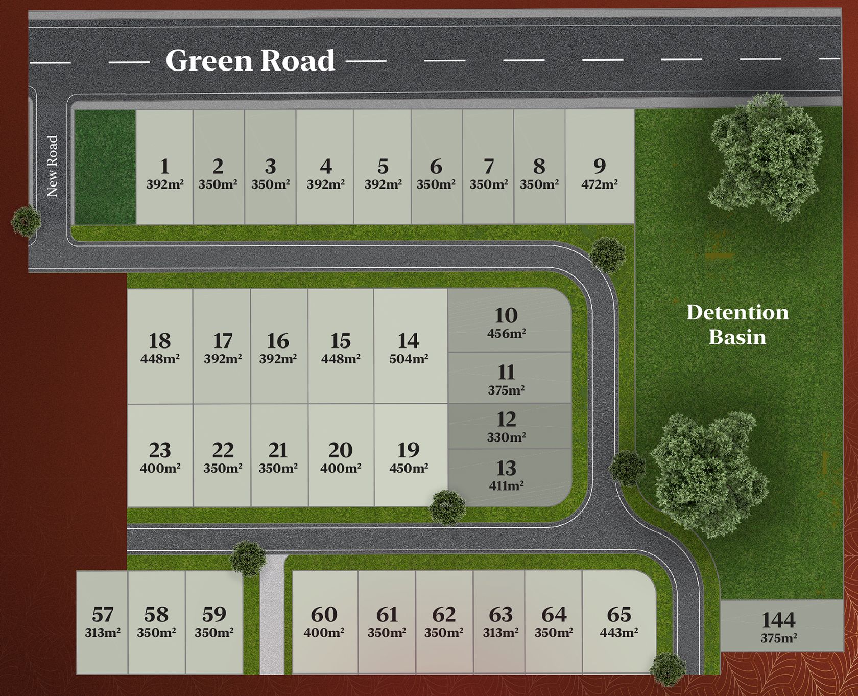 Arcadia Estate - Parkridge Masterplan