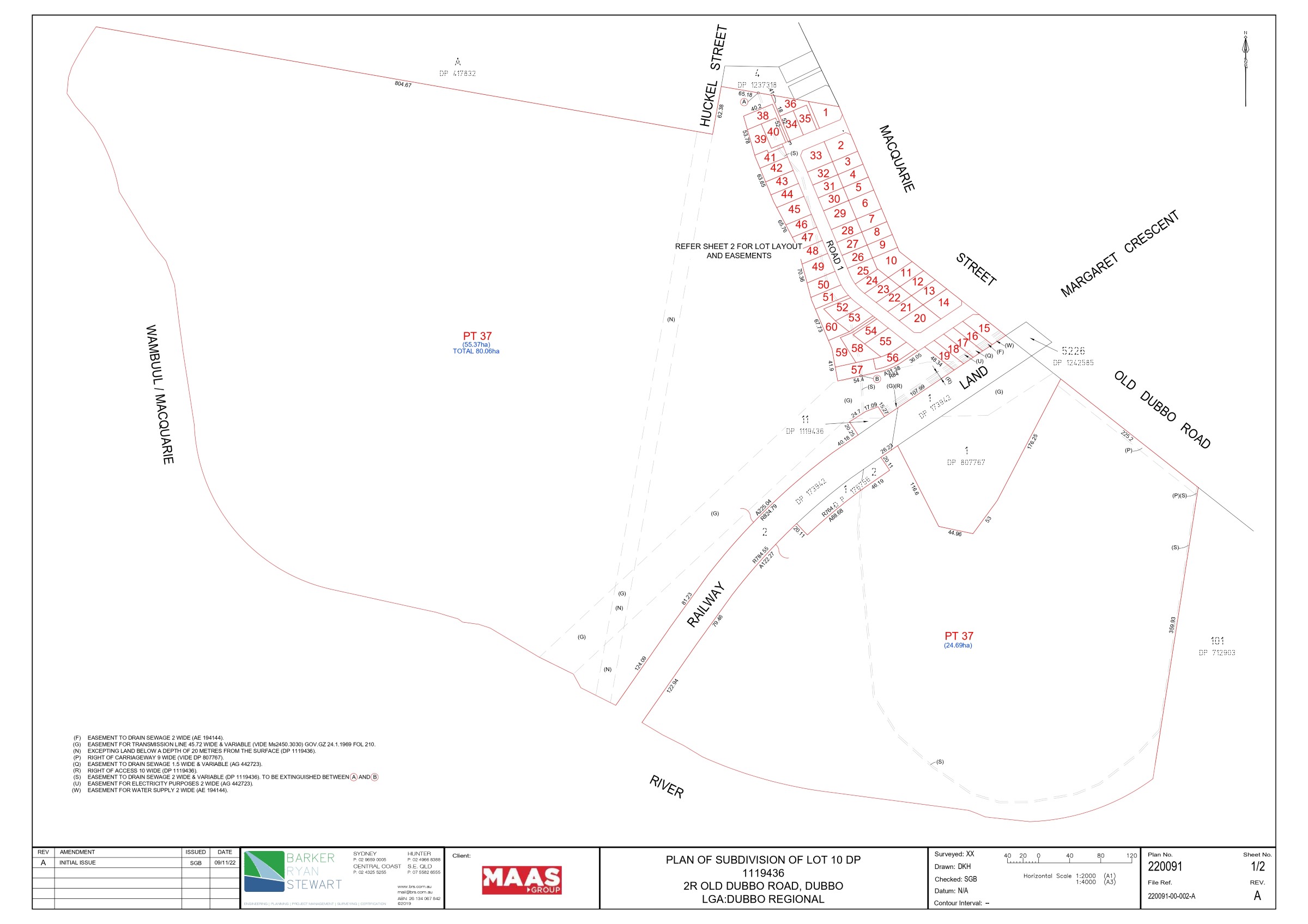 2r Old Dubbo Road - Dubbo Masterplan
