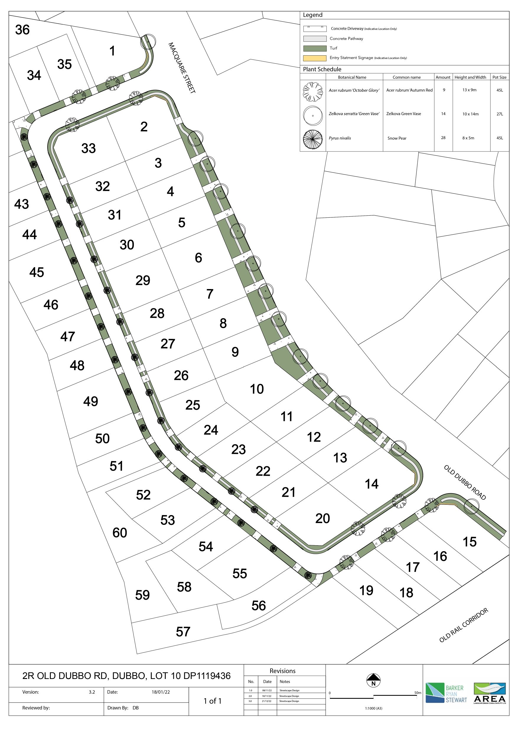 2r Old Dubbo Road - Dubbo Masterplan