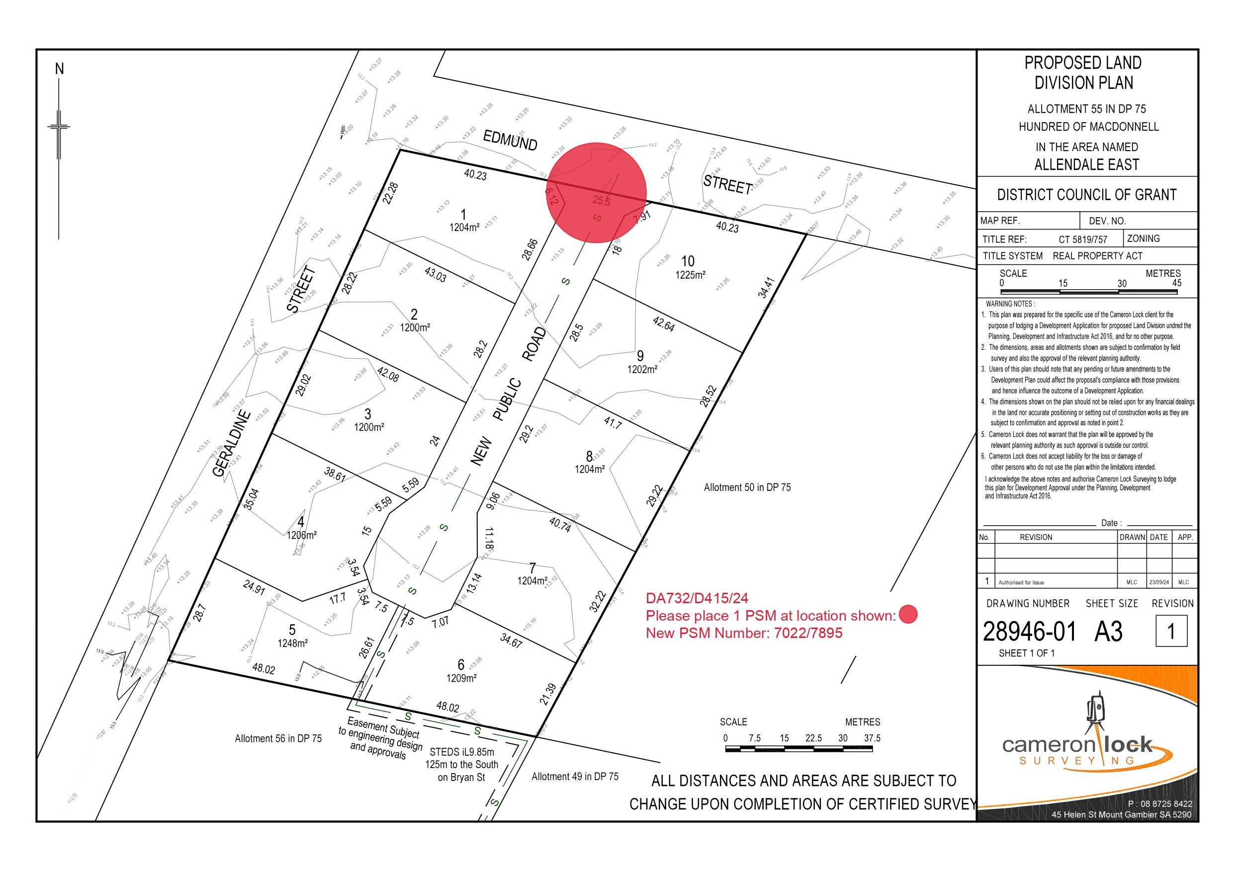 3 Edmund Street - Allendale East Masterplan