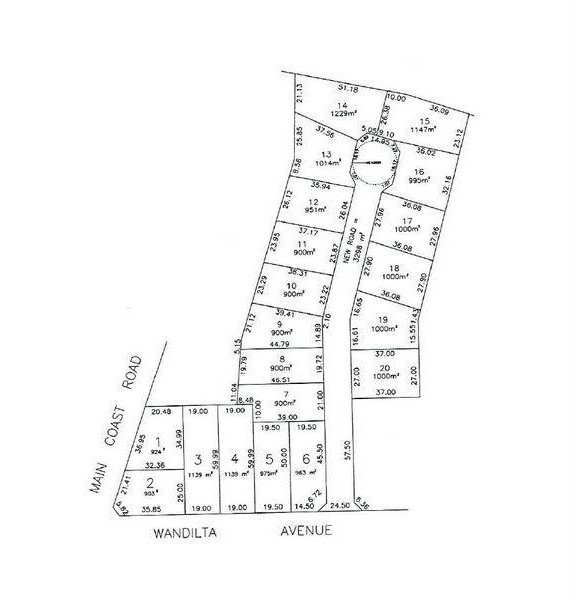3-11 Wandilta Terrace, Clinton Sa 5570 Masterplan