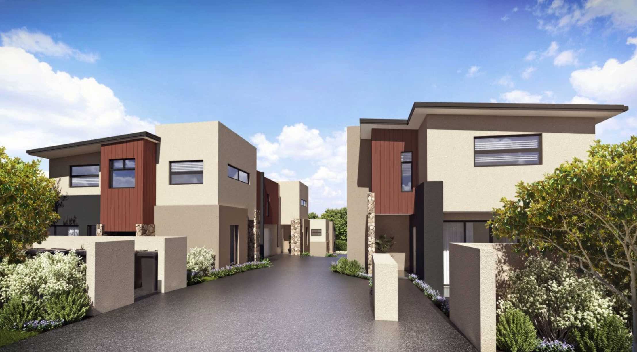 3-5 James Road, Corrimal Render