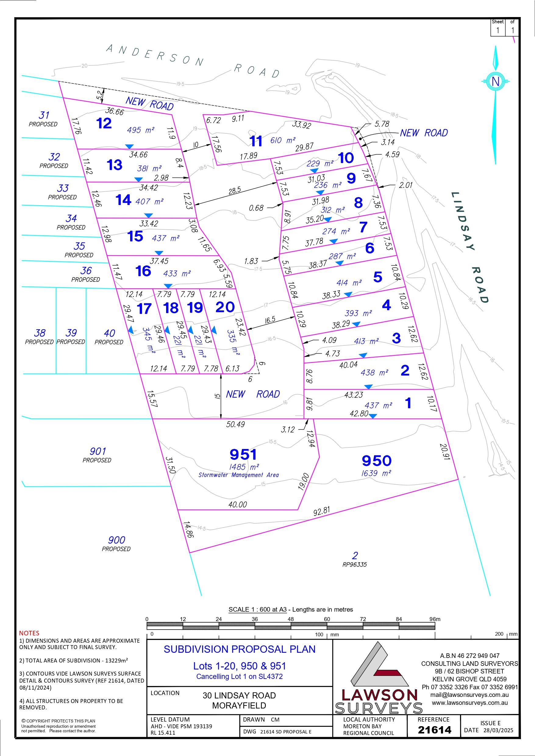 30 Lindsay Road - Morayfield Masterplan