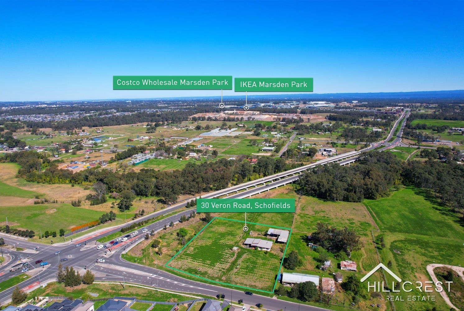 30 Veron Road - Schofields Aerial