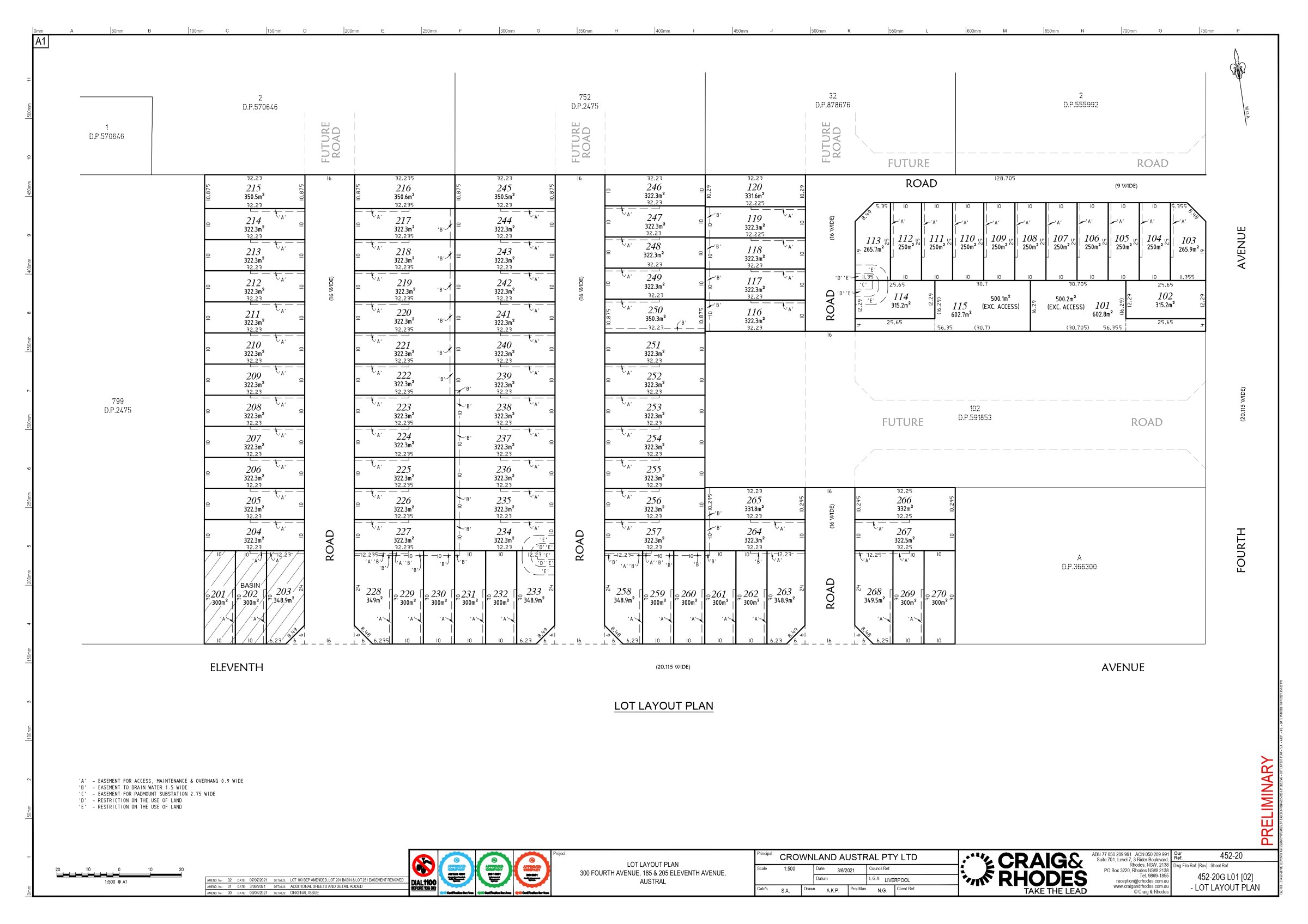 300 Fourth Avenue - Austral Masterplan