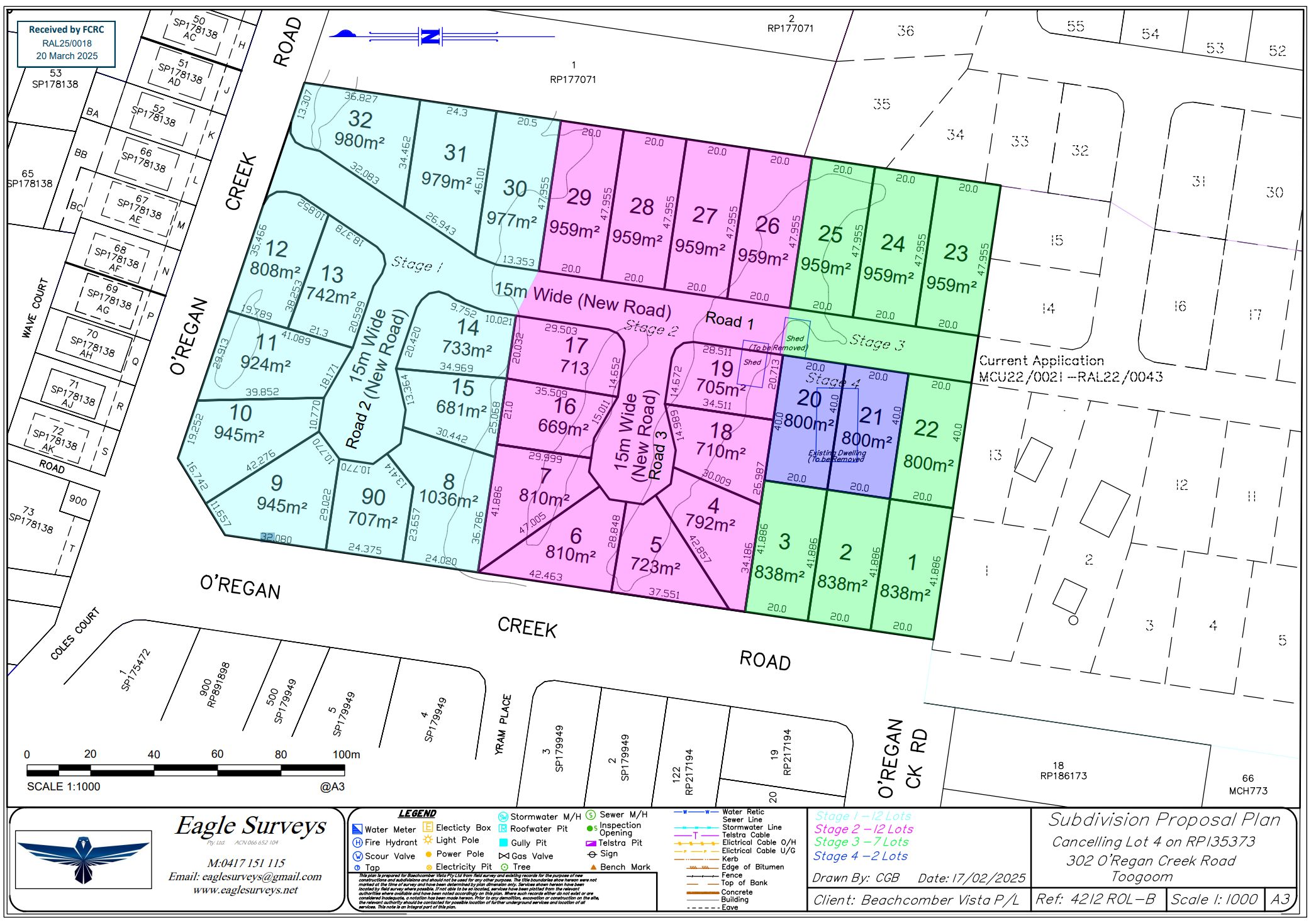 302 O-Regan Creek Road - Toogoom Masterplan