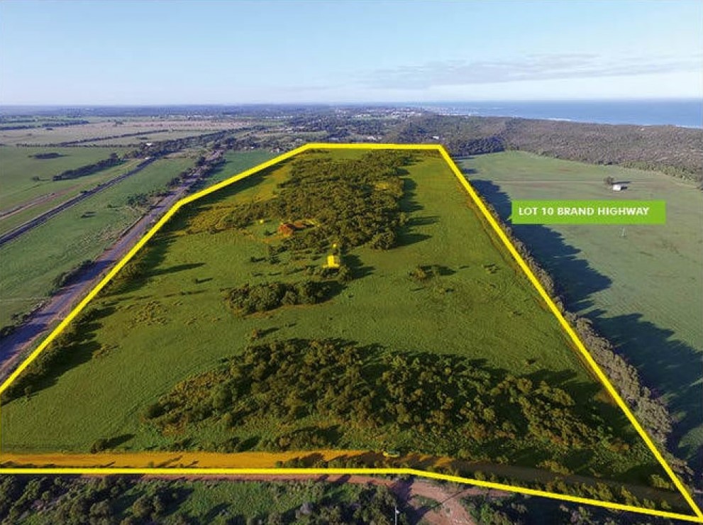30799 Brand Highway - Bonniefield Aerial