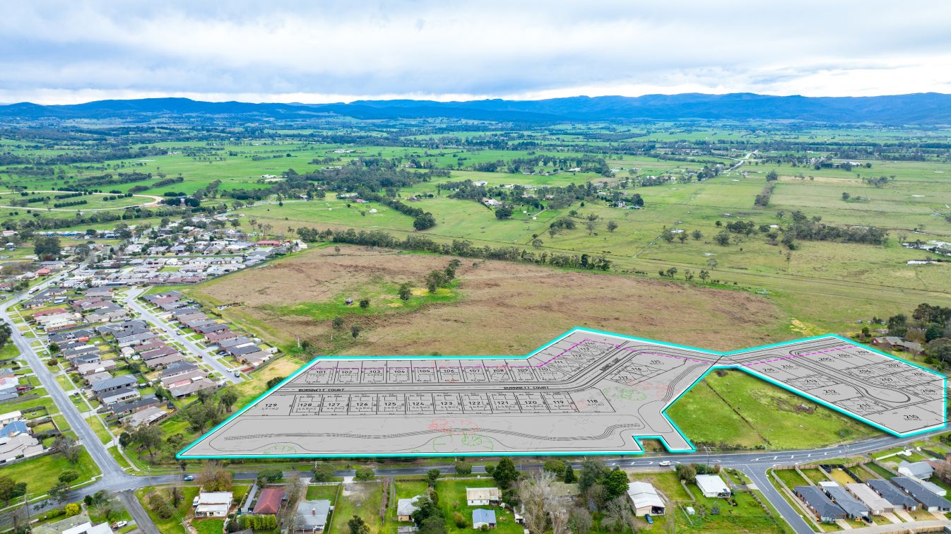 31 Drouin Road - Longwarry Aerial