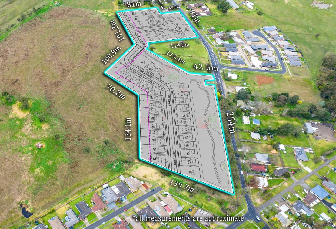 31 Drouin Road - Longwarry Aerial