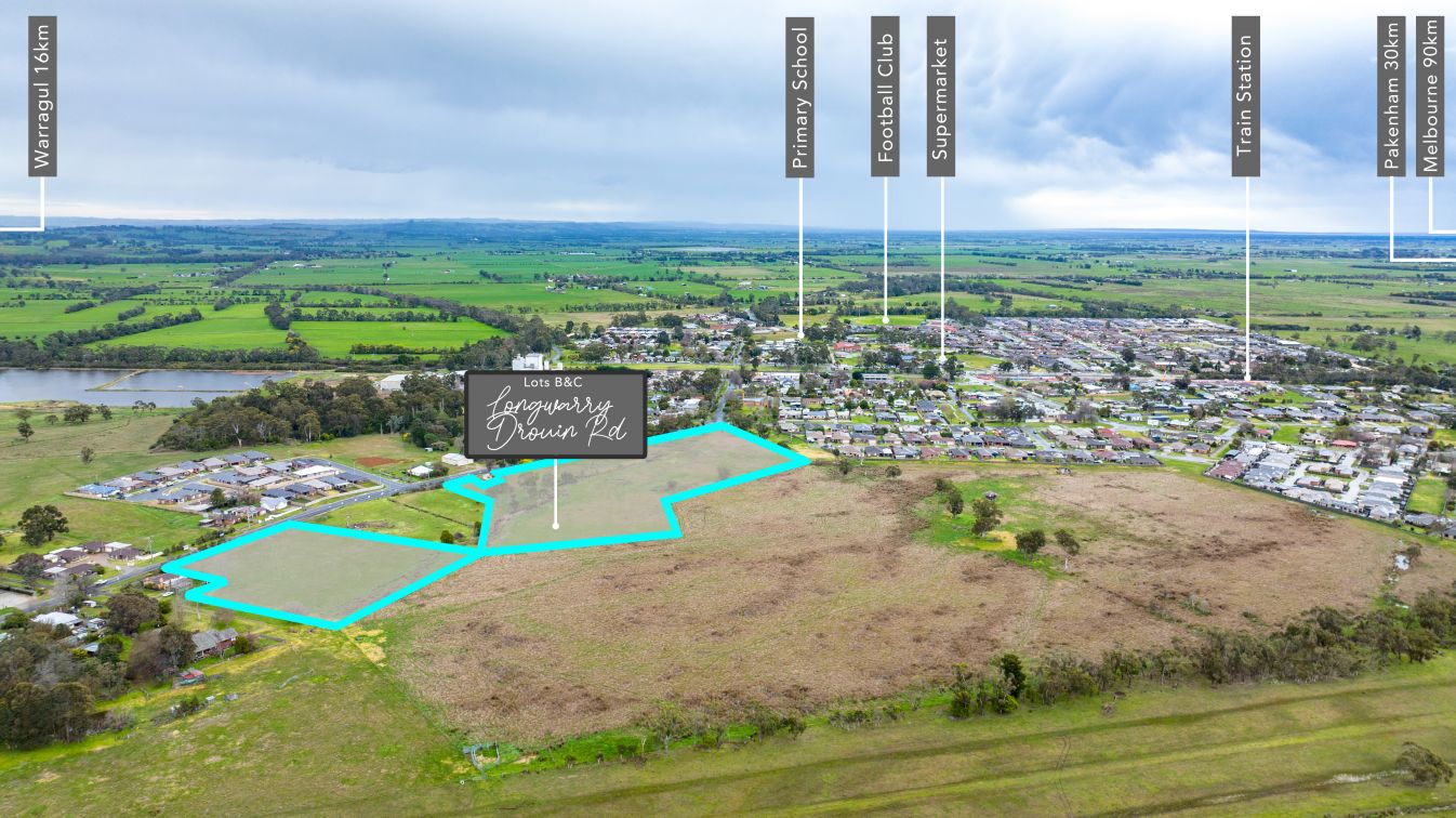 31 Drouin Road - Longwarry Aerial