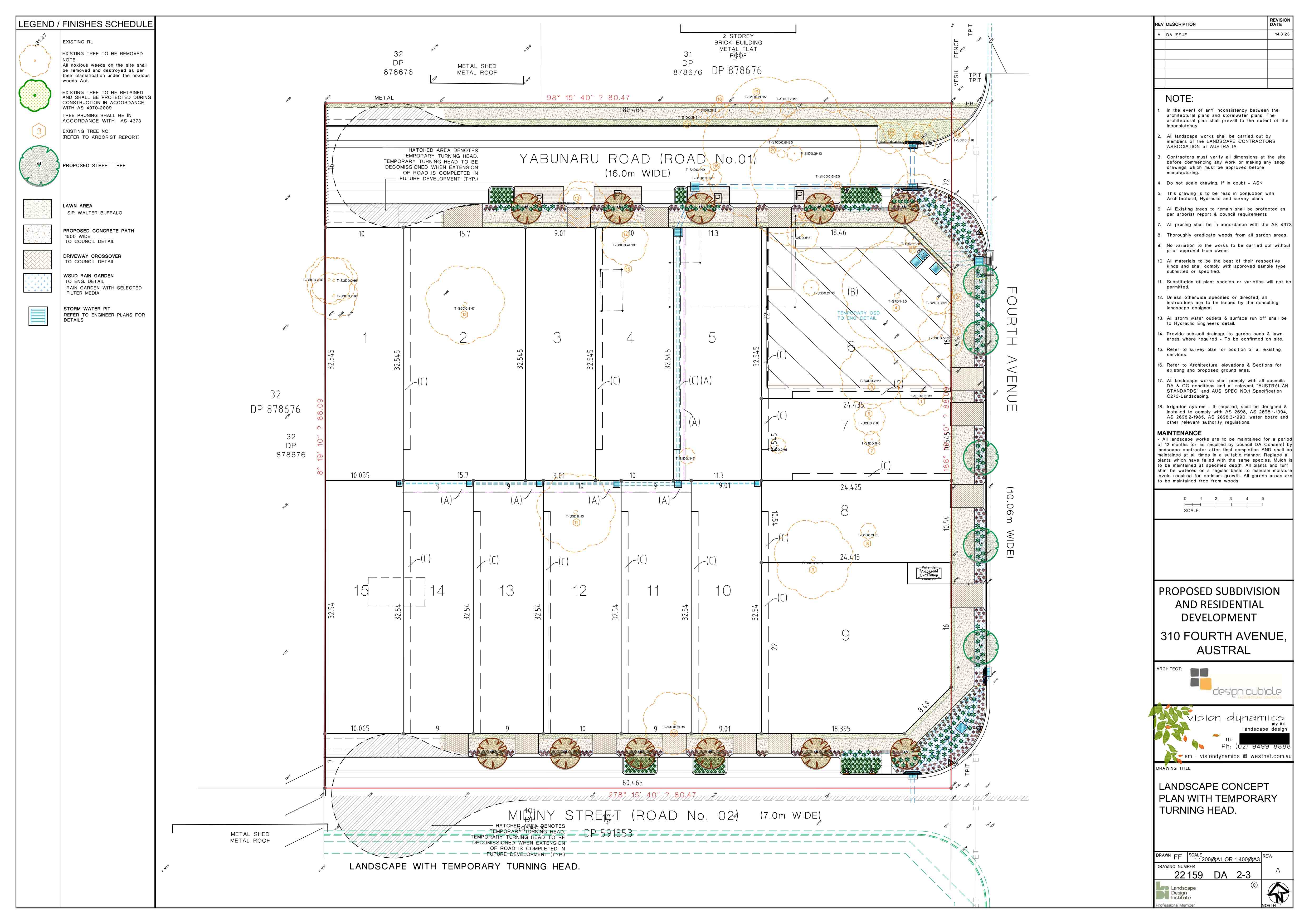 310 Fourth Avenue - Austral  Masterplan
