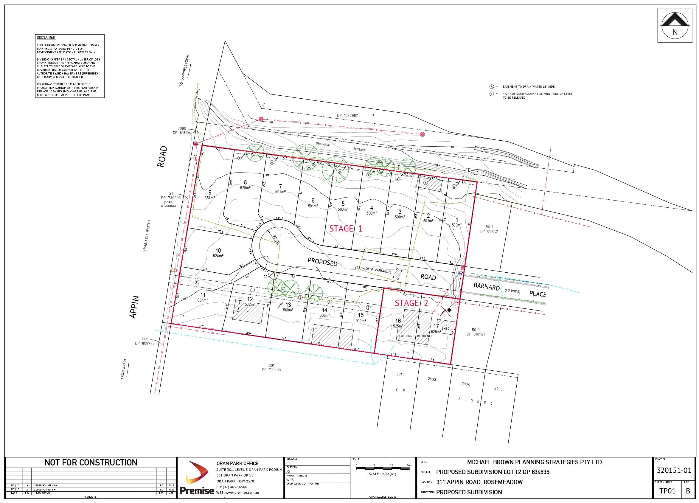 311 Appin Road - St Helens Park Masterplan