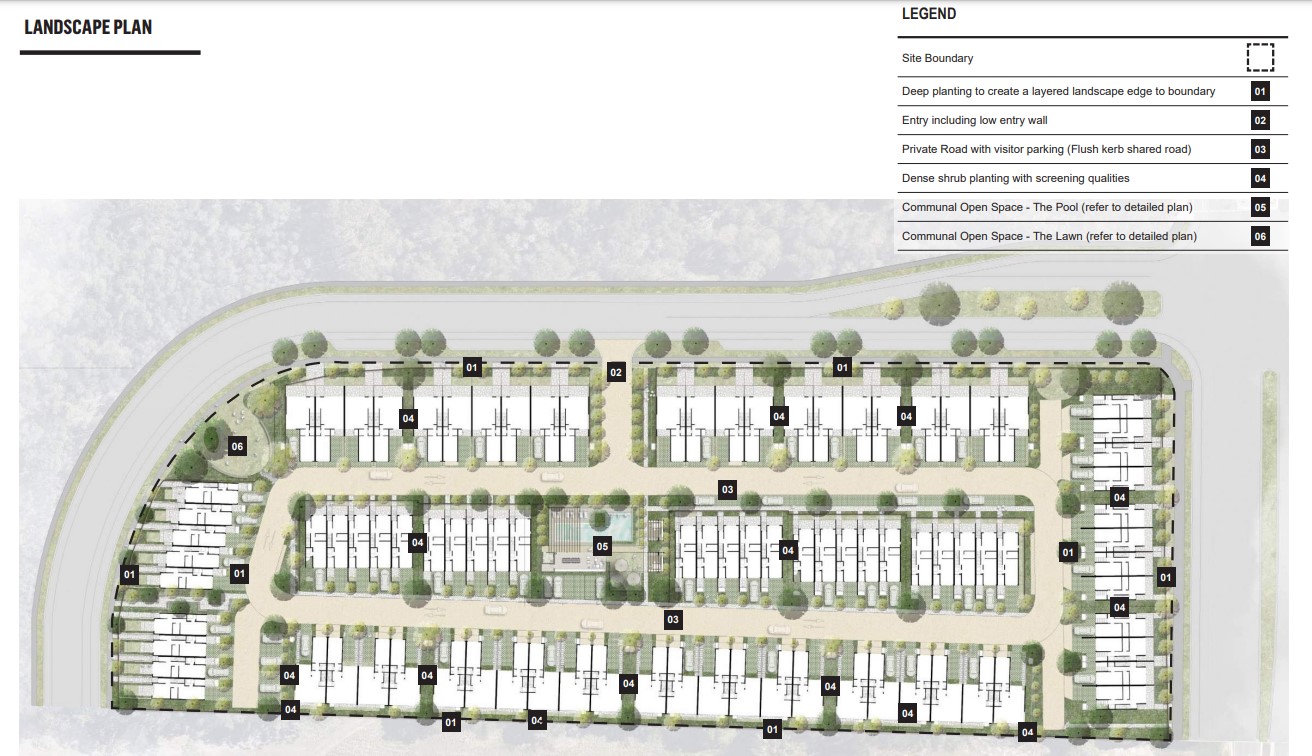 Citrine Townhomes - Rochedale Masterplan