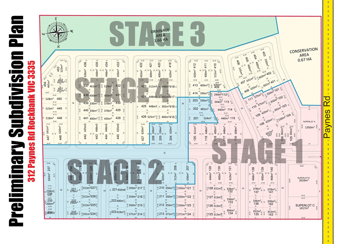 311-337 Paynes Road - Rockbank Masterplan
