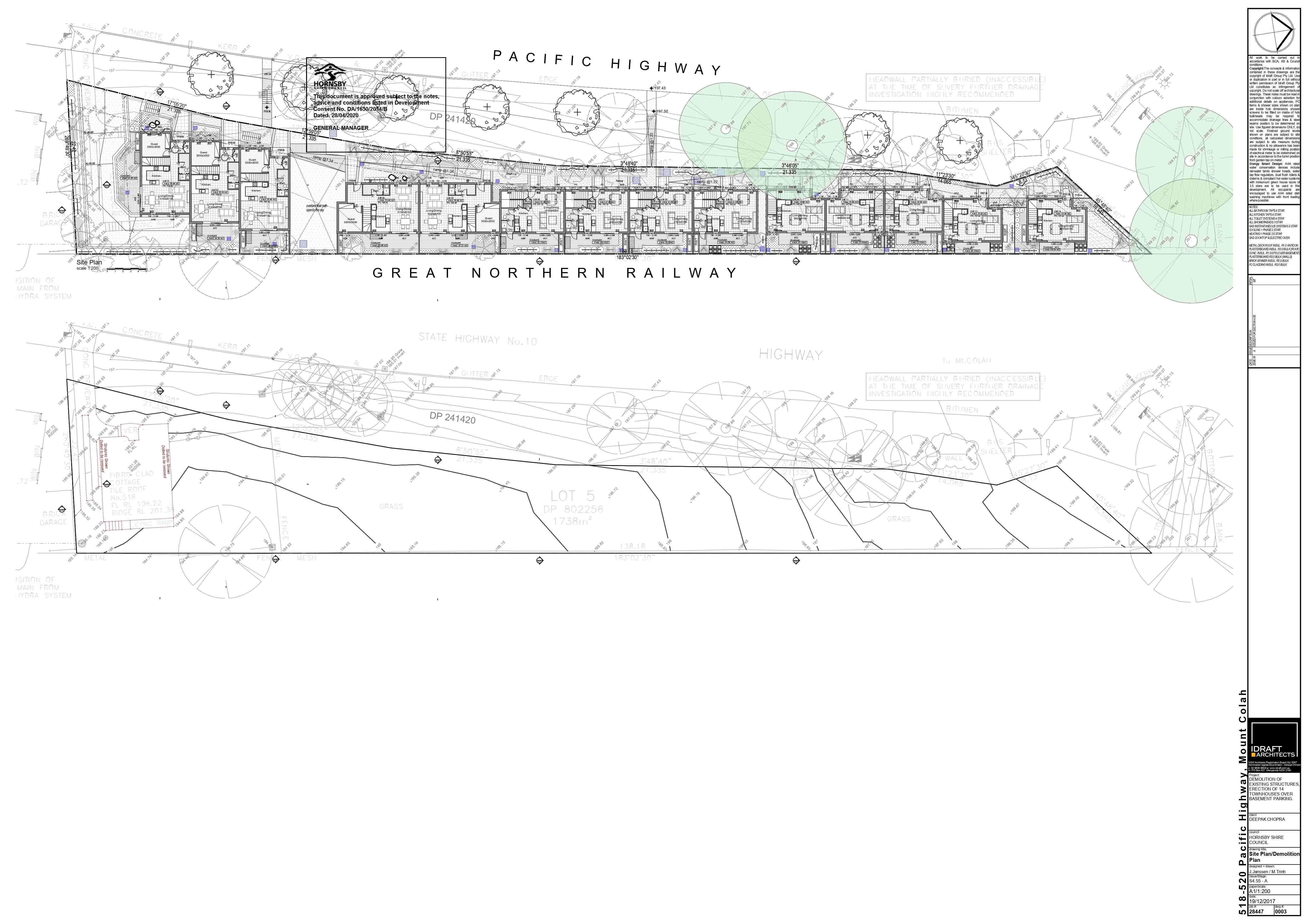 518 Pacific Highway, Mount Colah NSW 2079 Masterplan