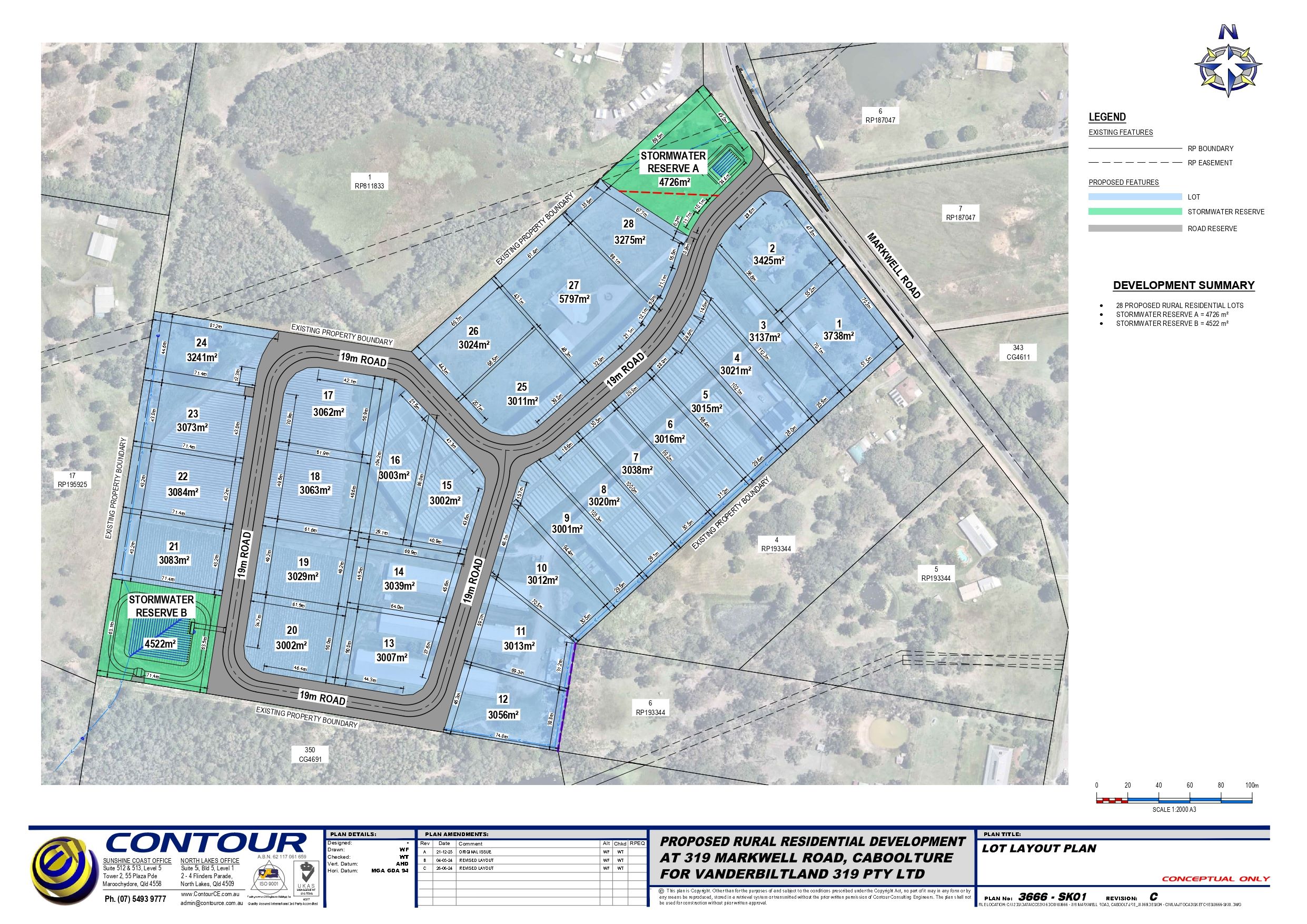 319 Markwell Road - Caboolture  Masterplan