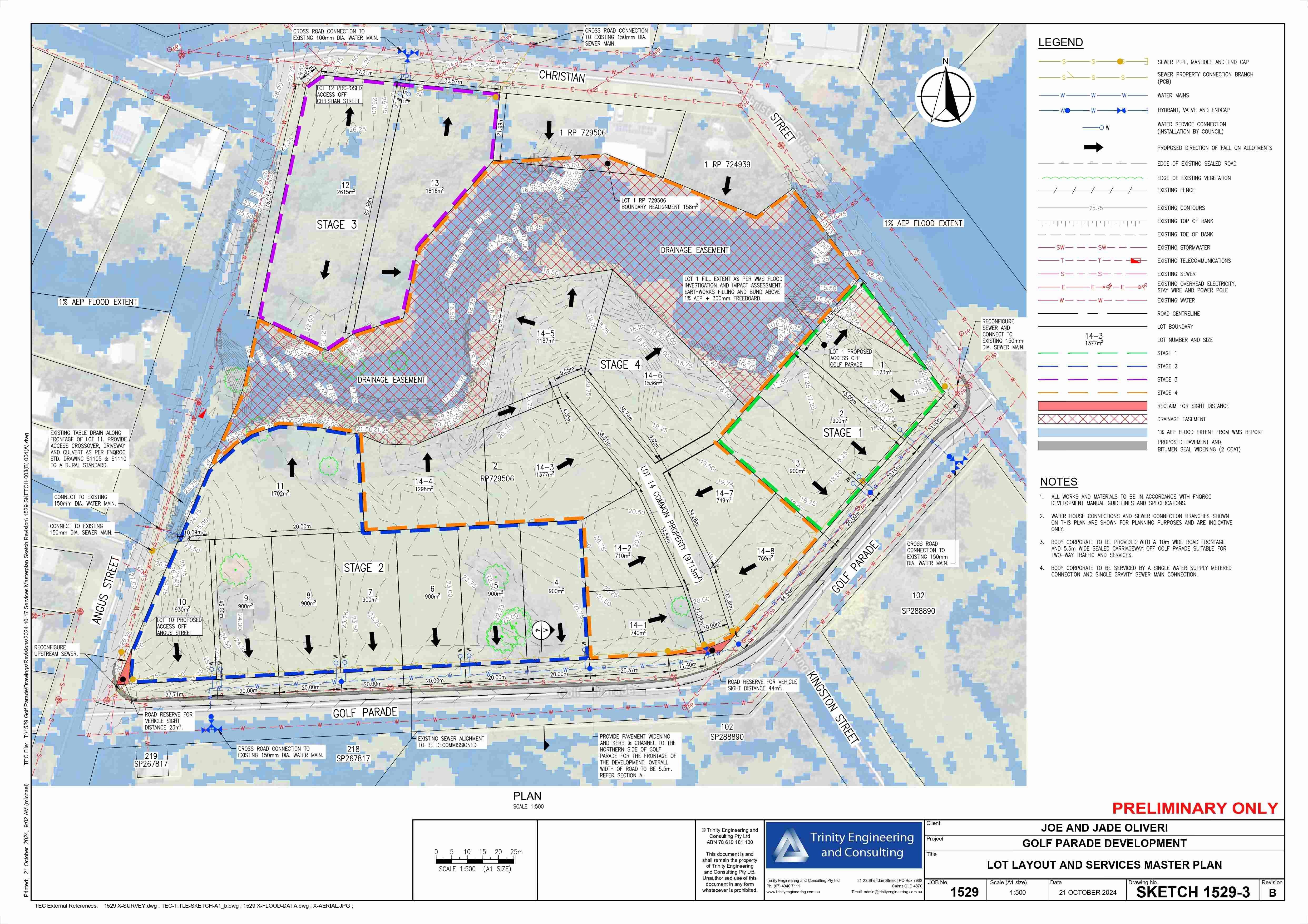 32 Golf Parade & 57-65 Christian Street - Babinda Masterplan