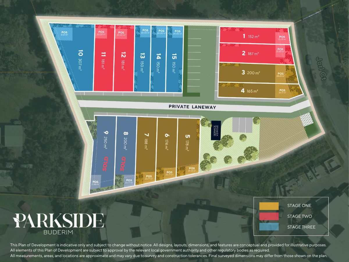 32 Jorl Court - Buderim Release Map