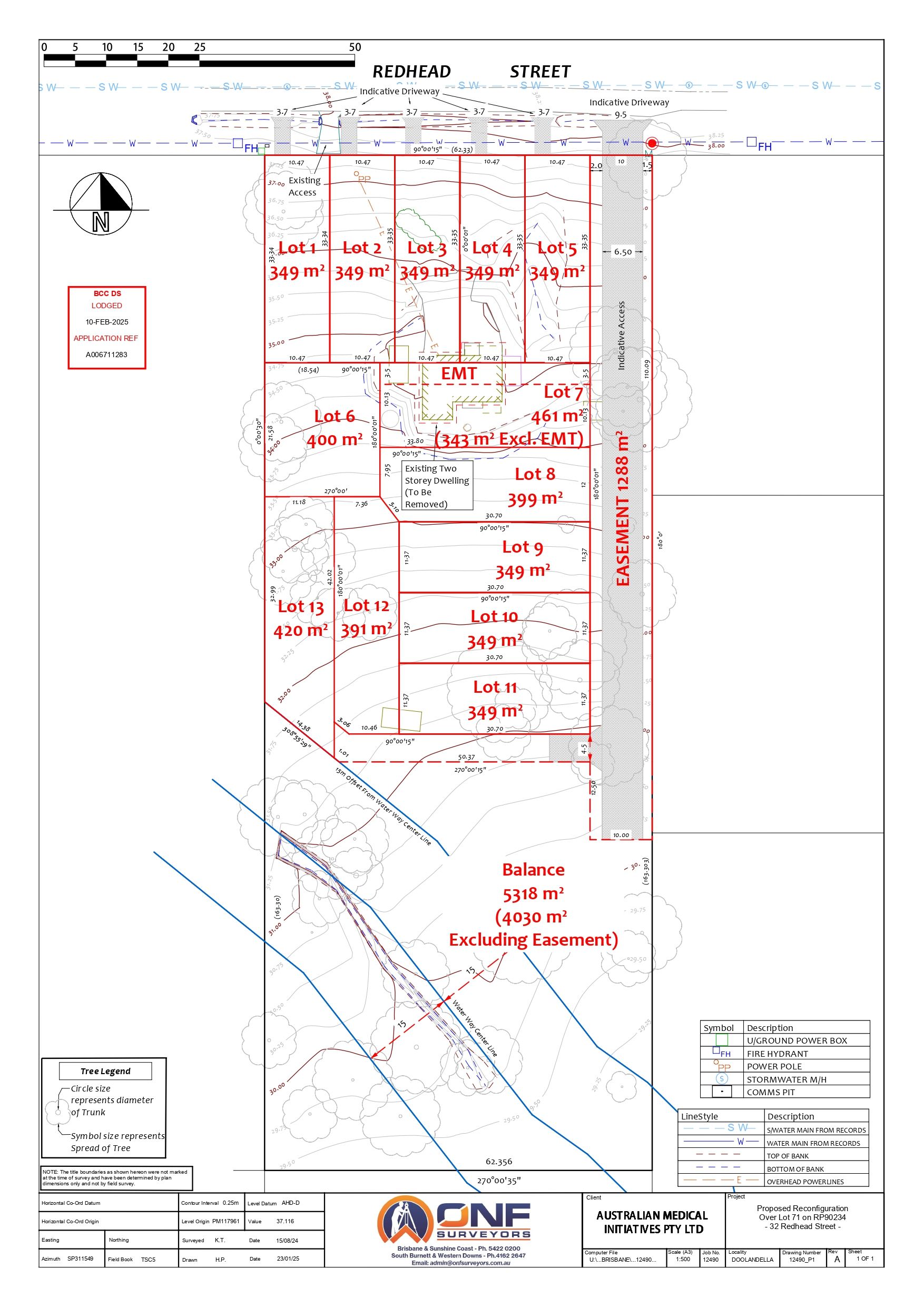 32 Redhead Street - Doolandella Masterplan