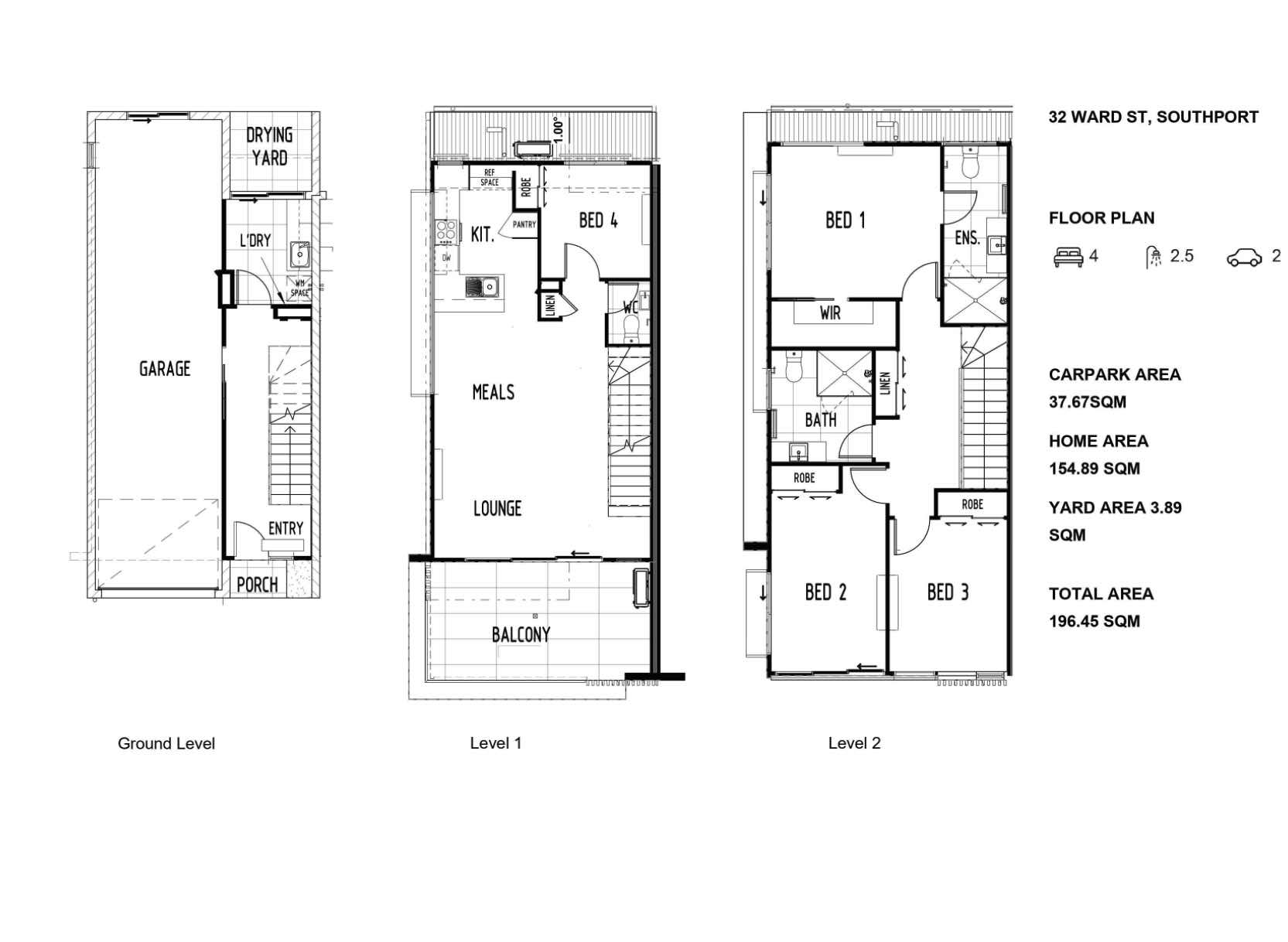 32 Ward Street, Southport Floorplan