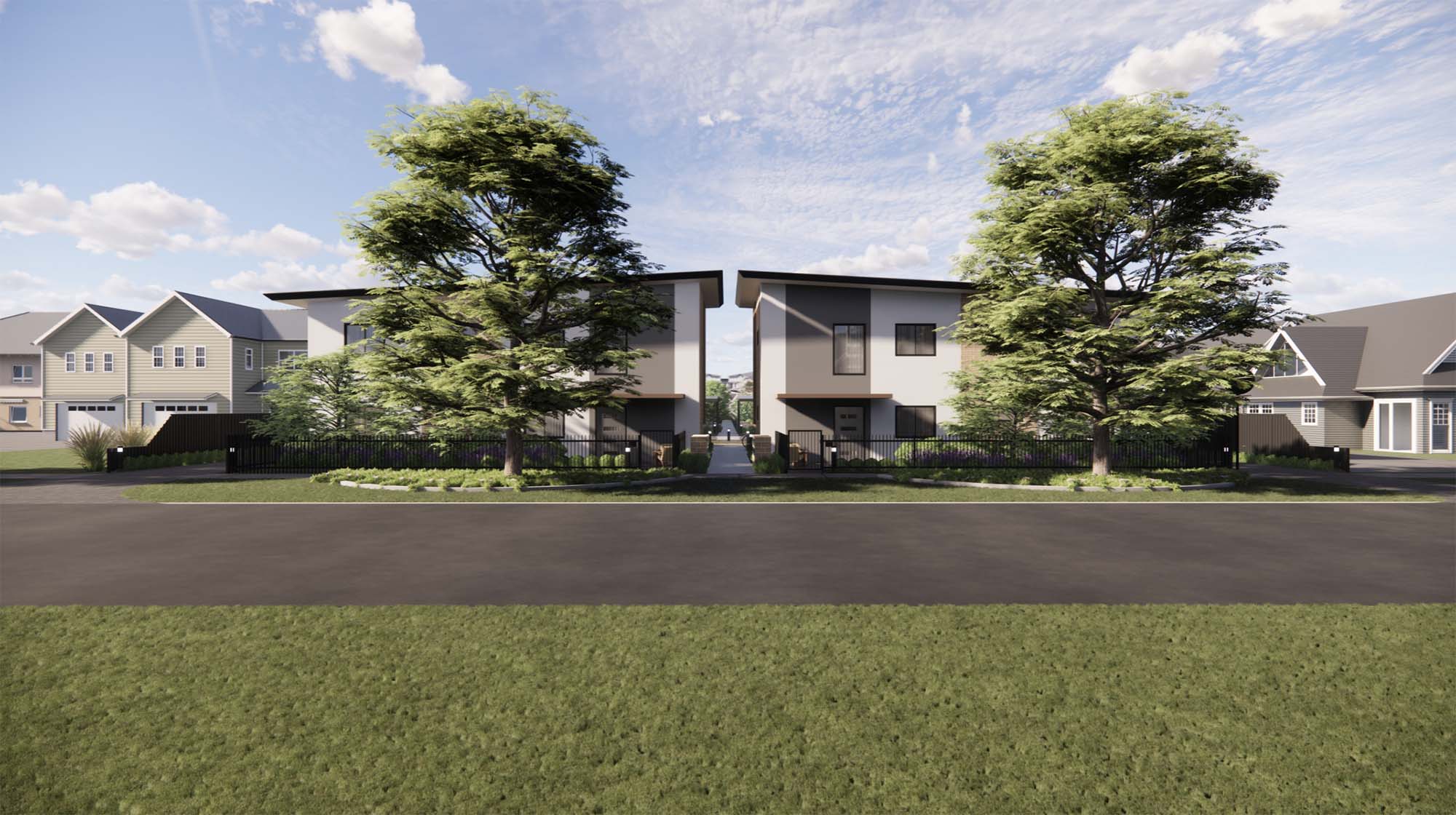 32-34 John Street - Midland Render