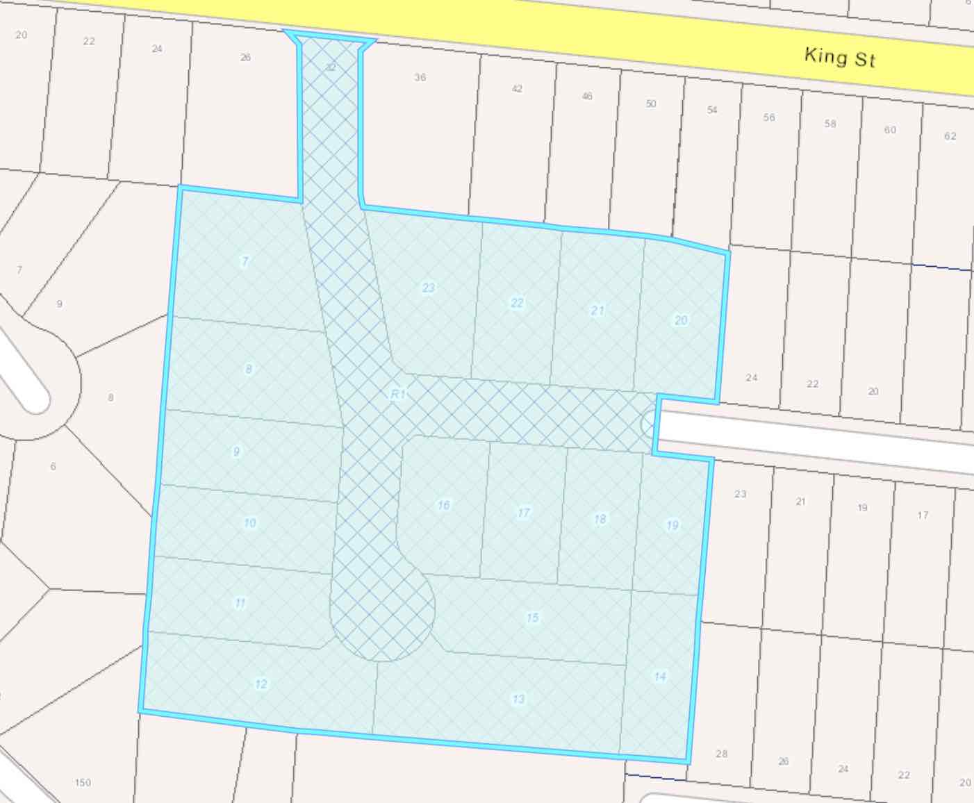 32-34 King Street, Hamilton Masterplan